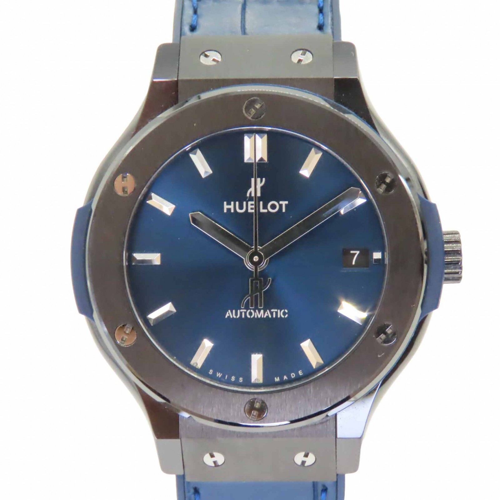 Hublot Hublot Hublot Classic Fusion Ceramic Automatic Ceramic Automatic 565.CM.7170.LR DUTY FREE for USA Size ONE SIZE - 1 Thumbnail