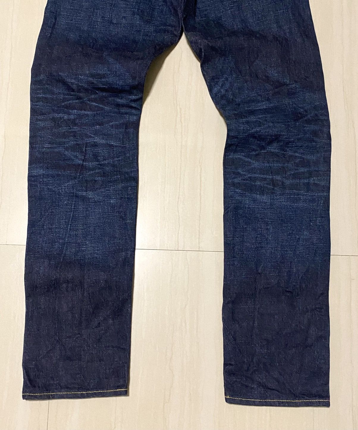 RRL Ralph Lauren RRL - Japan Indigo Selvedge Jeans Size US 30 / EU 46 - 7 Thumbnail