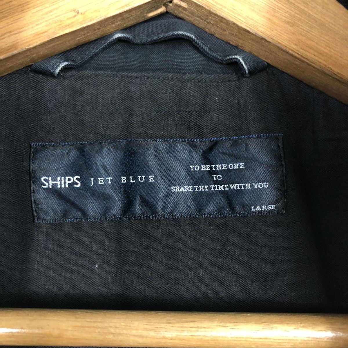 Issey Miyake 📌Ships Jet Blue Detroit Chore Work Jacket Duck Canvas Size US L / EU 52-54 / 3 - 19 Thumbnail