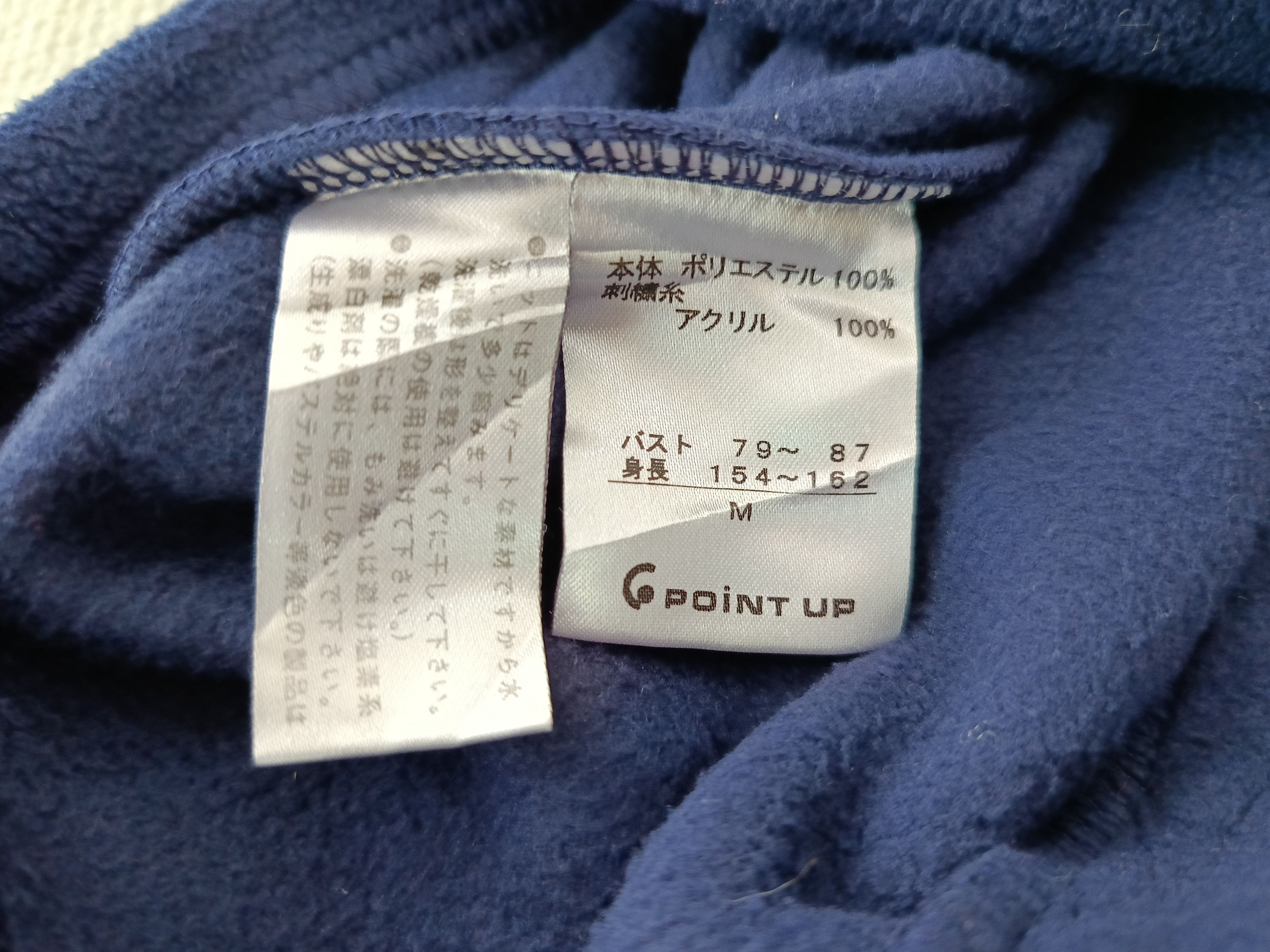 HAI sporting gear by Issey Miyake Japan indigo poly sweater
