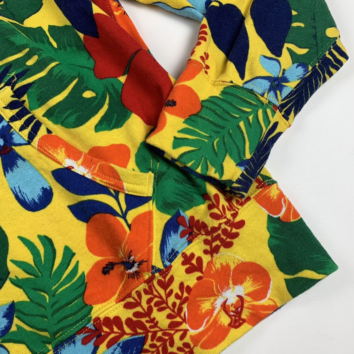 Polo Ralph Lauren Polo Ralph Lauren floral print hoodie Size US S / EU 44-46 / 1 - 4 Thumbnail