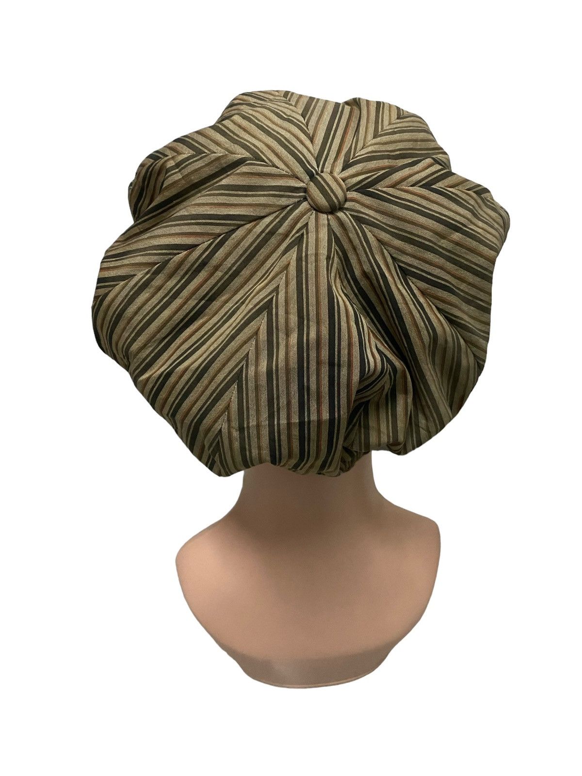 Vintage PPFM Striped Japanese Hat