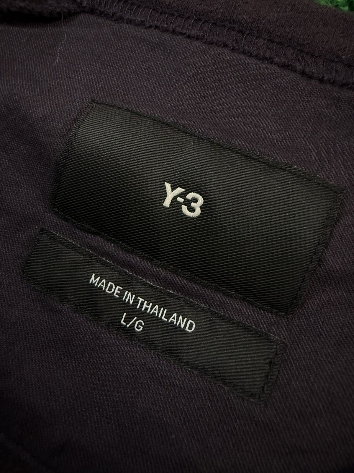 Y-3 Y-3 Crepe Jersey Long Double Sleeve Tee Purple Large Y3 Size US L / EU 52-54 / 3 - 6 Thumbnail
