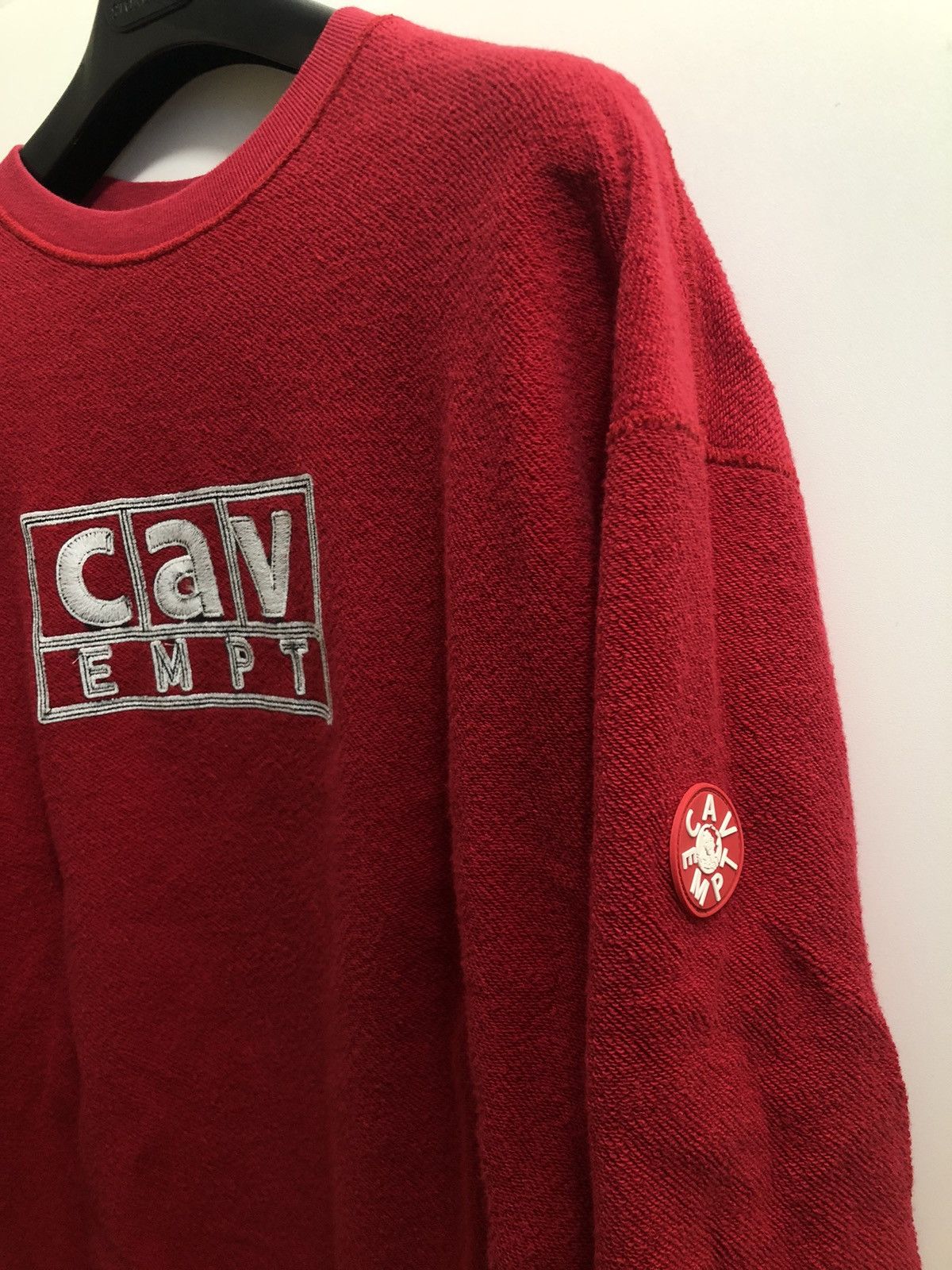Cav Empt FW18' C.E x BEAMS SSZ c a v BOX REVERSIBLE CREW NECK Size US M / EU 48-50 / 2 - 3 Thumbnail