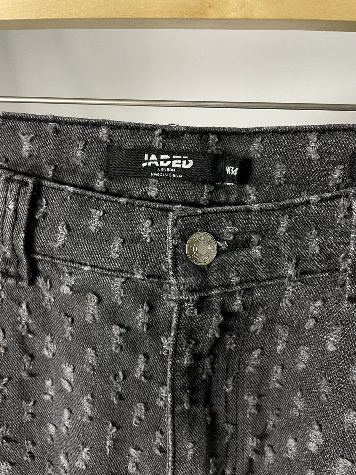 Jaded London Jaded London ✨ disstressed skater fit supreme denim jeans Size US 34 / EU 50 - 5 Thumbnail