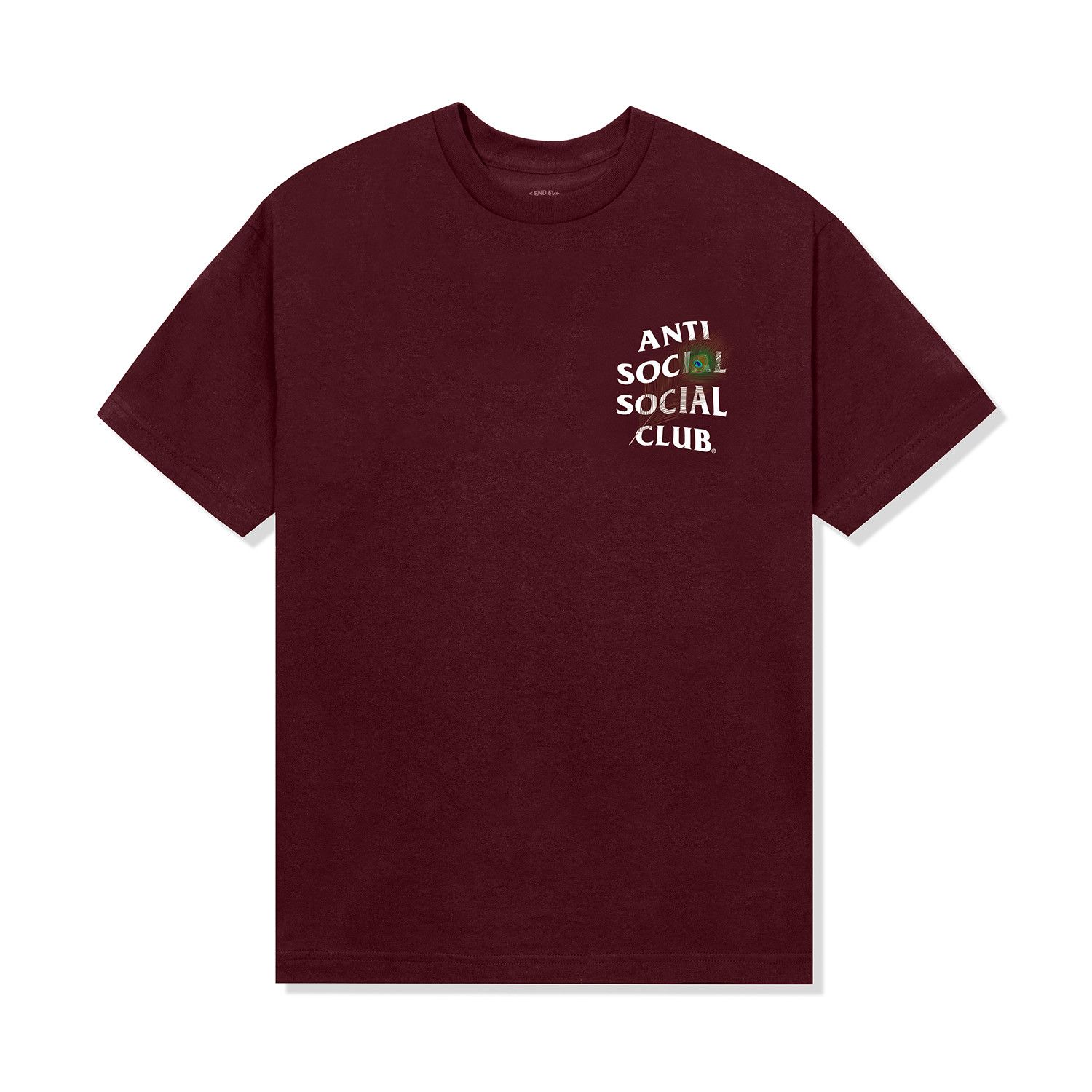 Anti Social Social Club Anti Social Social Club Birdbath Maroon Tee Brand New DS Size US S / EU 44-46 / 1 - 2 Thumbnail