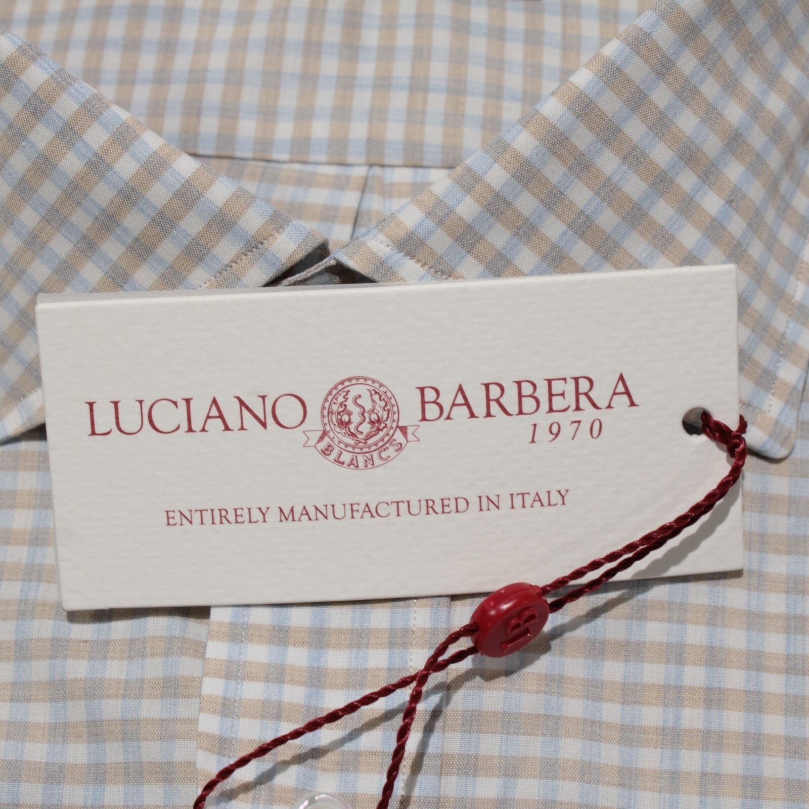 Luciano Barbera Luciano Barbera New with tags Shirt Size M US In Brown Size US M / EU 48-50 / 2 - 2 Thumbnail
