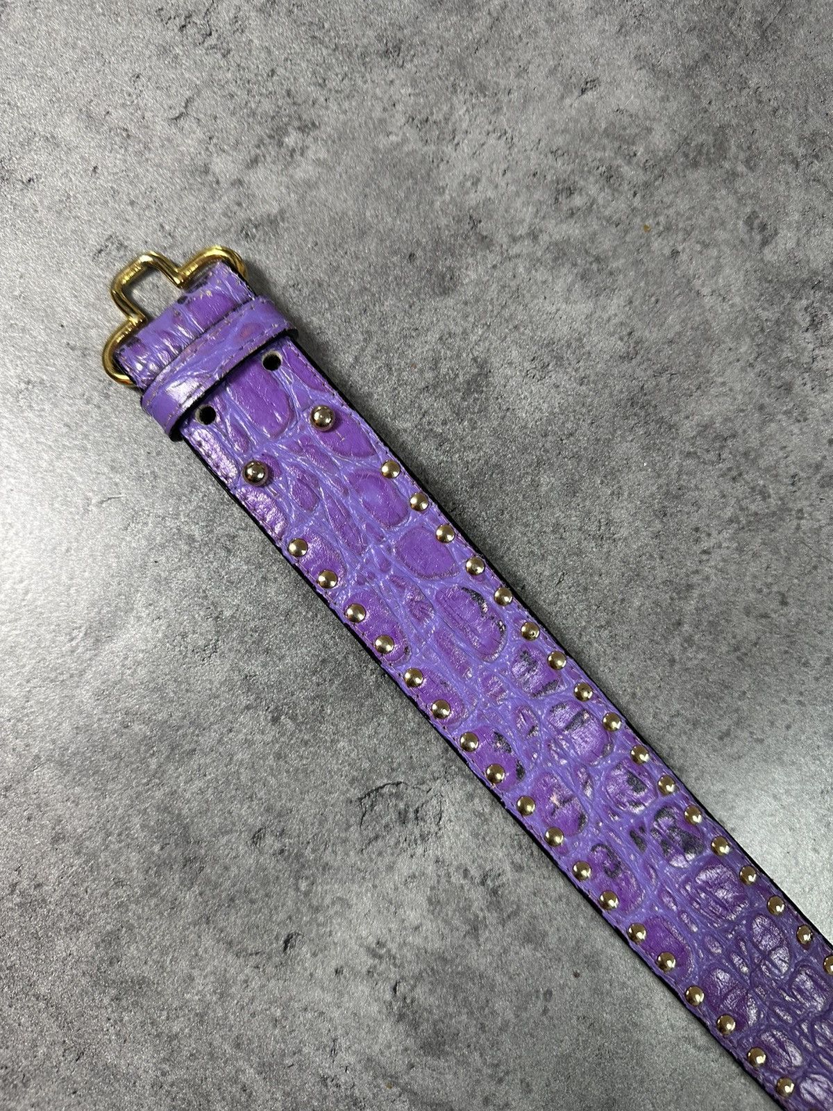 Versace Waist Belt Vintage Luxury Elegance Lion Medusa Italy