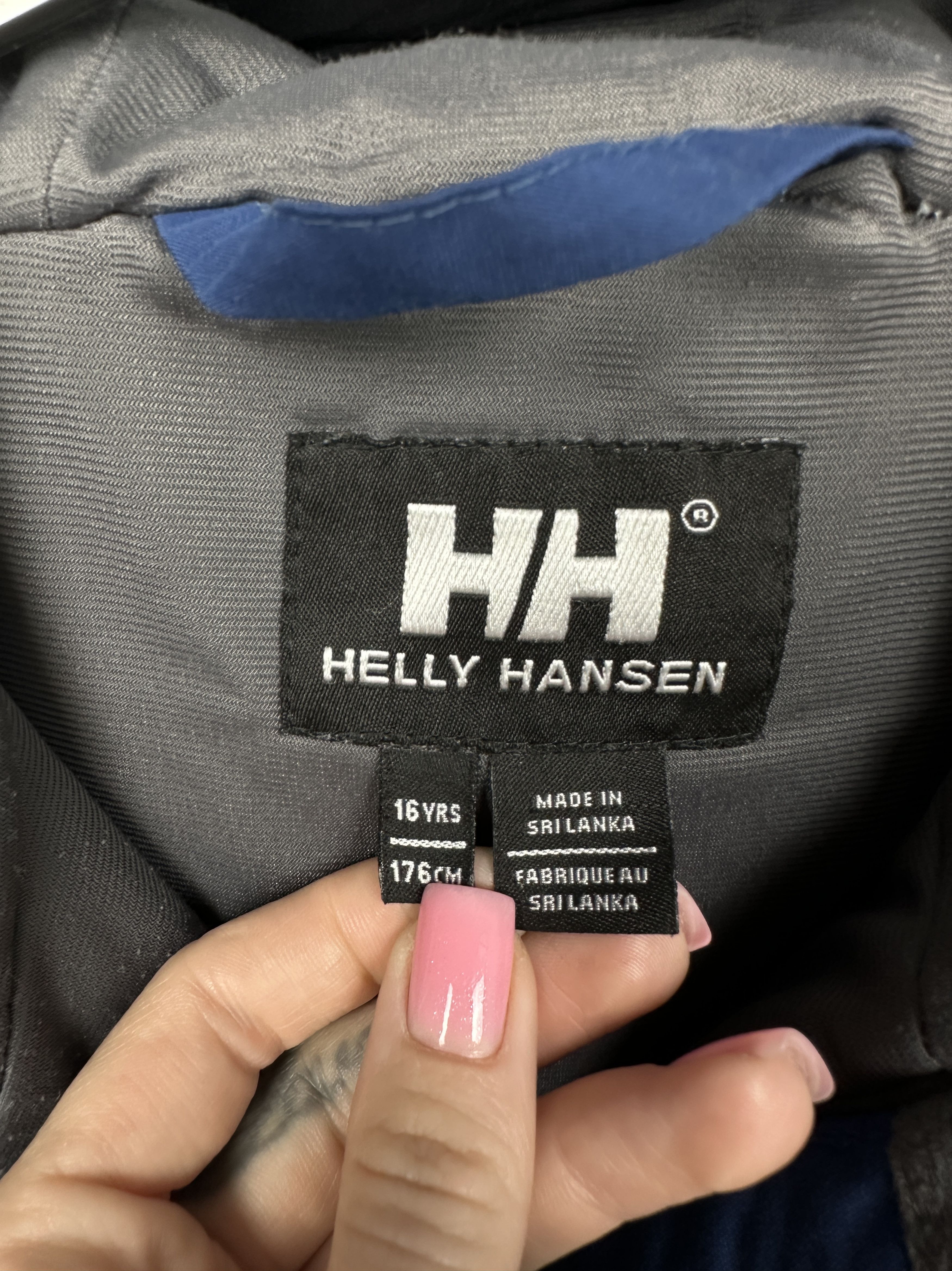 Helly Hansen Helly Hansen Vintage Mens Nylon Insulated Jacket Size US S / EU 44-46 / 1 - 4 Thumbnail