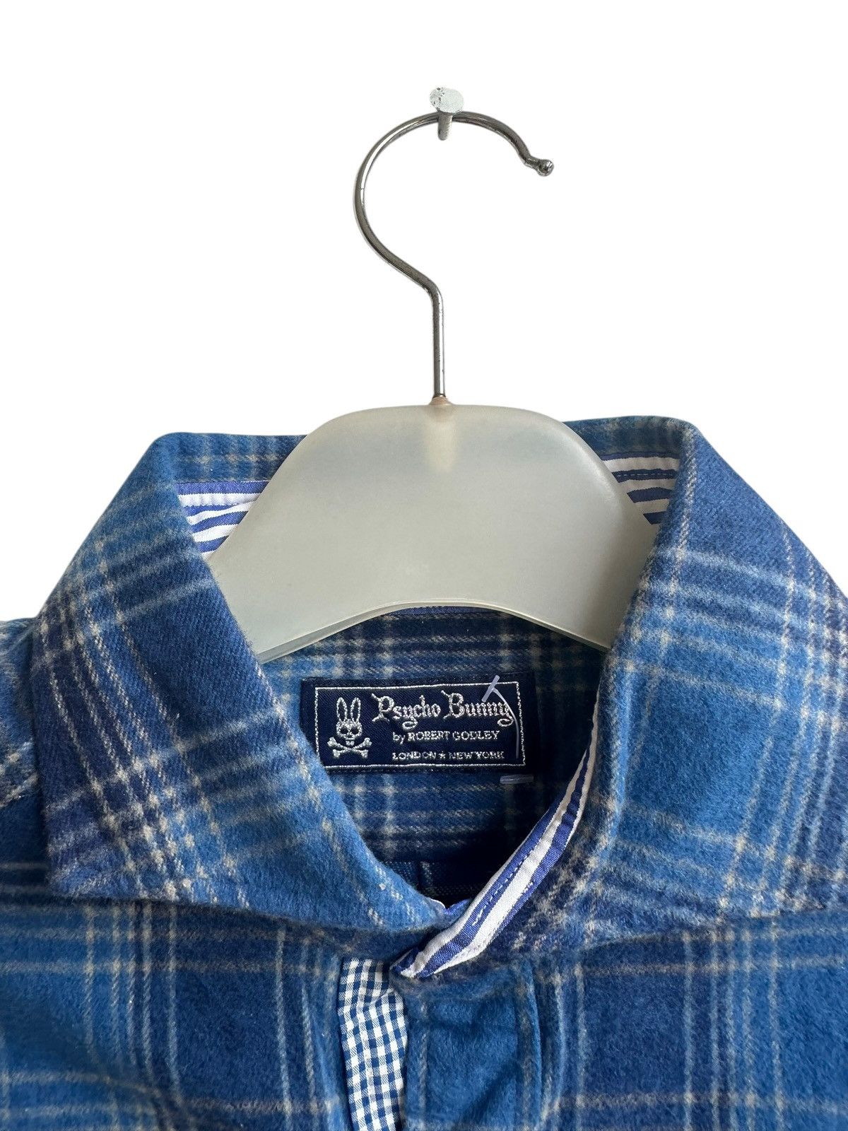 Psycho Bunny Psycho Bunny check Plaid Flannel shirt Size US M / EU 48-50 / 2 - 5 Thumbnail