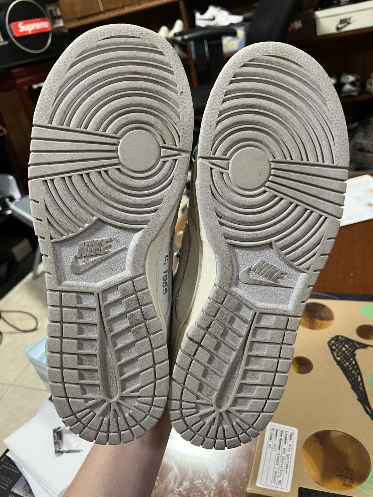 Nike × Off-White Off white dunk lot 36 Size US 9 / EU 42 - 6 Thumbnail