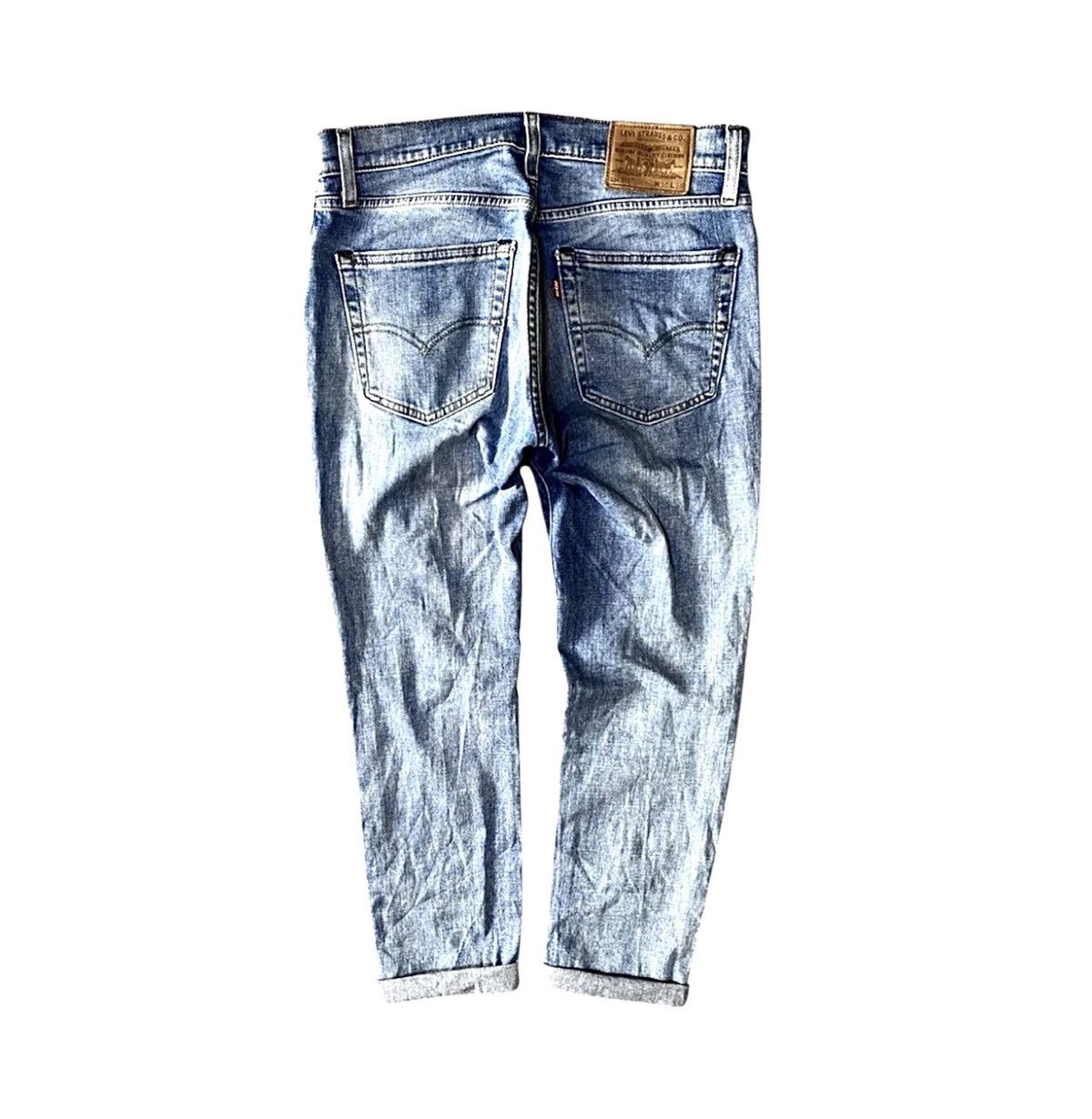 Levi's Vintage Clothing Levi's 511 Premium Big E Performance LVC Washed Jeans Denim Size US 30 / EU 46 - 1 Thumbnail