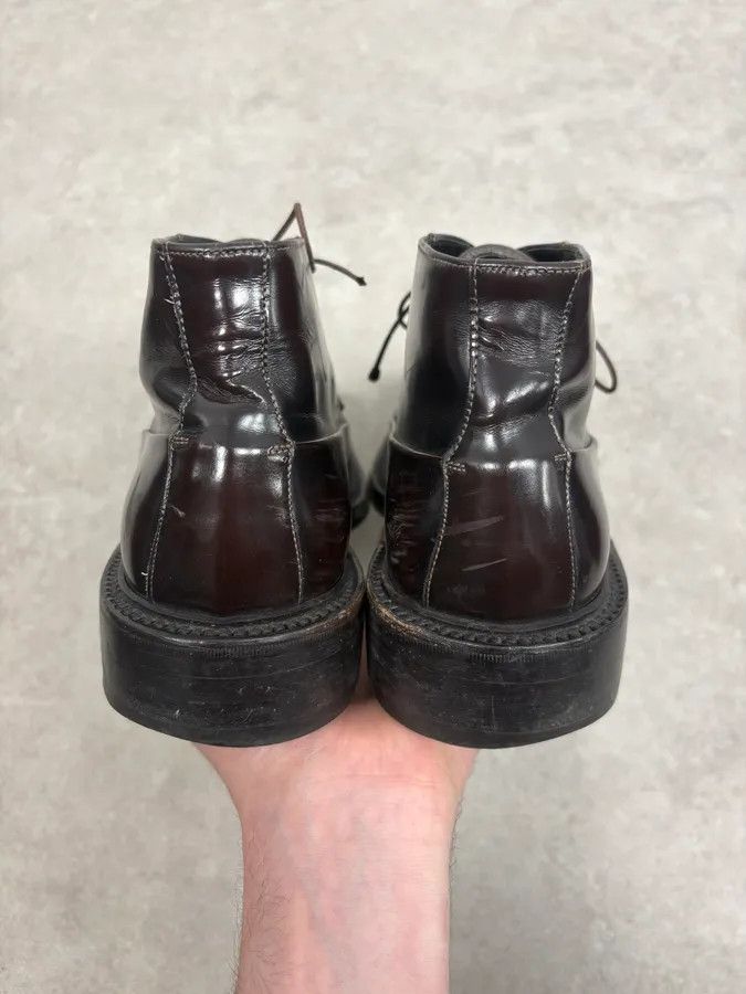 Prada 2000s Prada Brown Leather Classy Boots Size US 8 / EU 41 - 9 Thumbnail