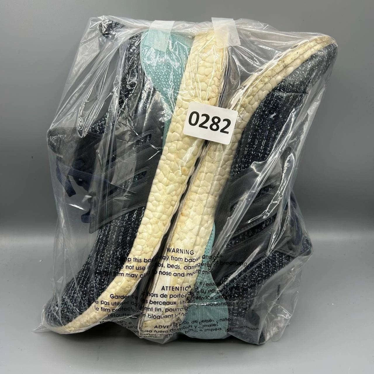 Adidas Adidas Ultraboost 4.0 Parley Carbon Ink Running CG3673 10.5 Size US 10.5 / EU 43-44 - 12 Thumbnail