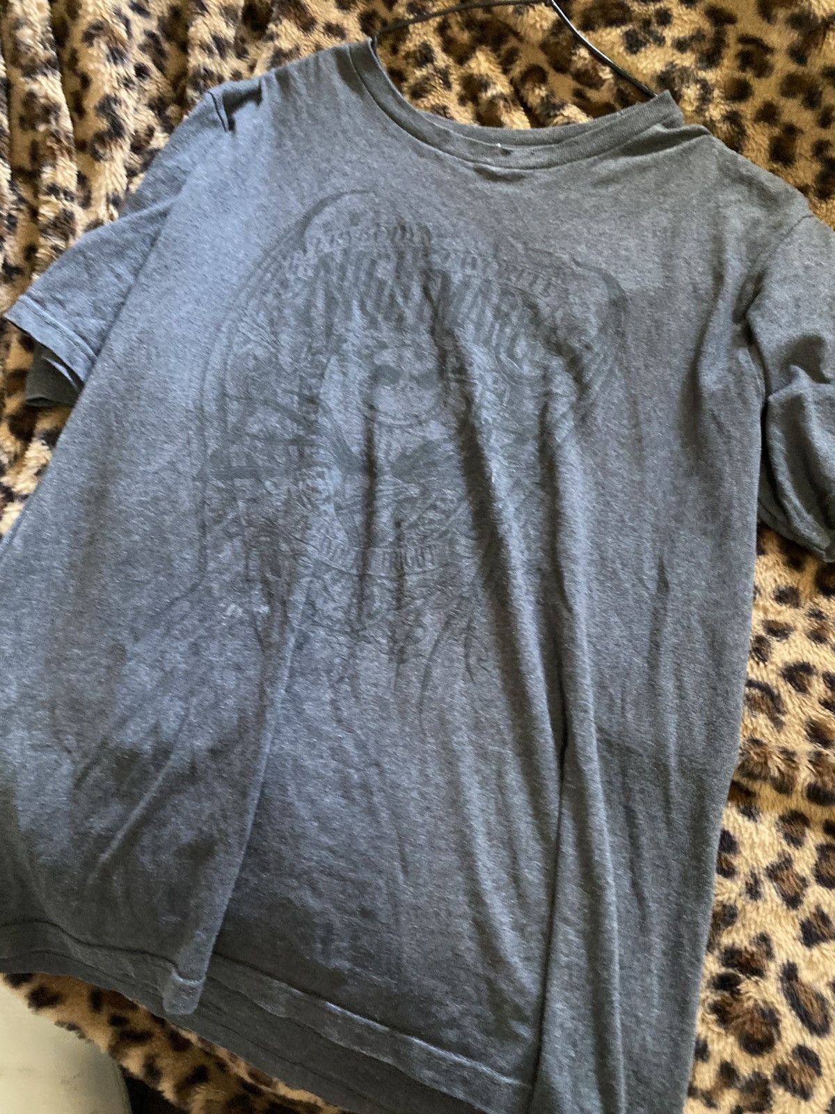 Disney Nightmare Disney Grey Baggy Tee Size M / US 6-8 / IT 42-44 - 2 Thumbnail