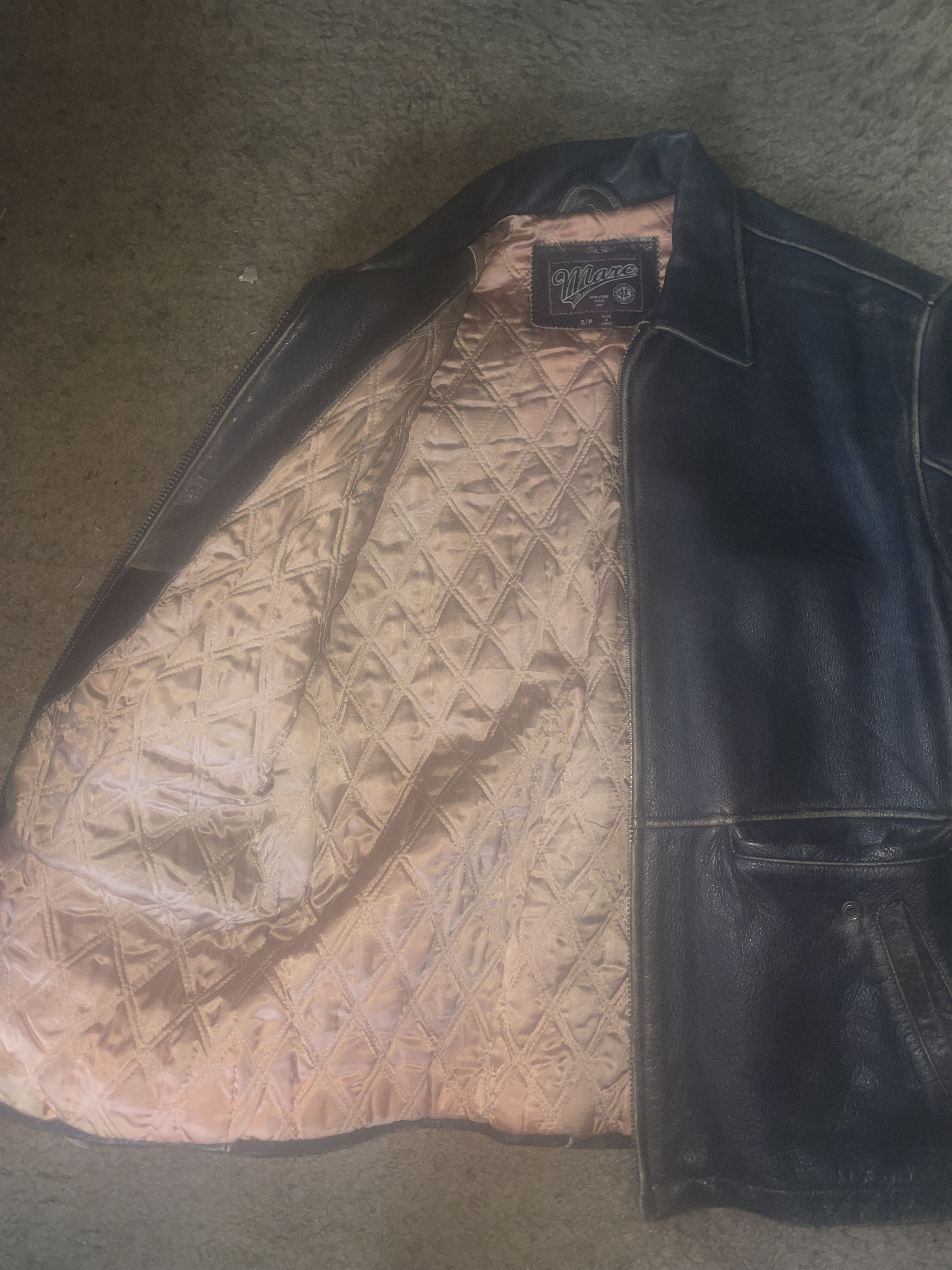 Other Marc distressed leather jacket Size US S / EU 44-46 / 1 - 3 Thumbnail