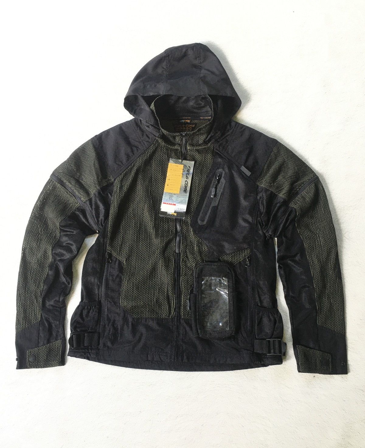 Le Grande Bleu (L.G.B.) Field Core Mesh Jacket Packable Size US L / EU 52-54 / 3 - 4 Thumbnail