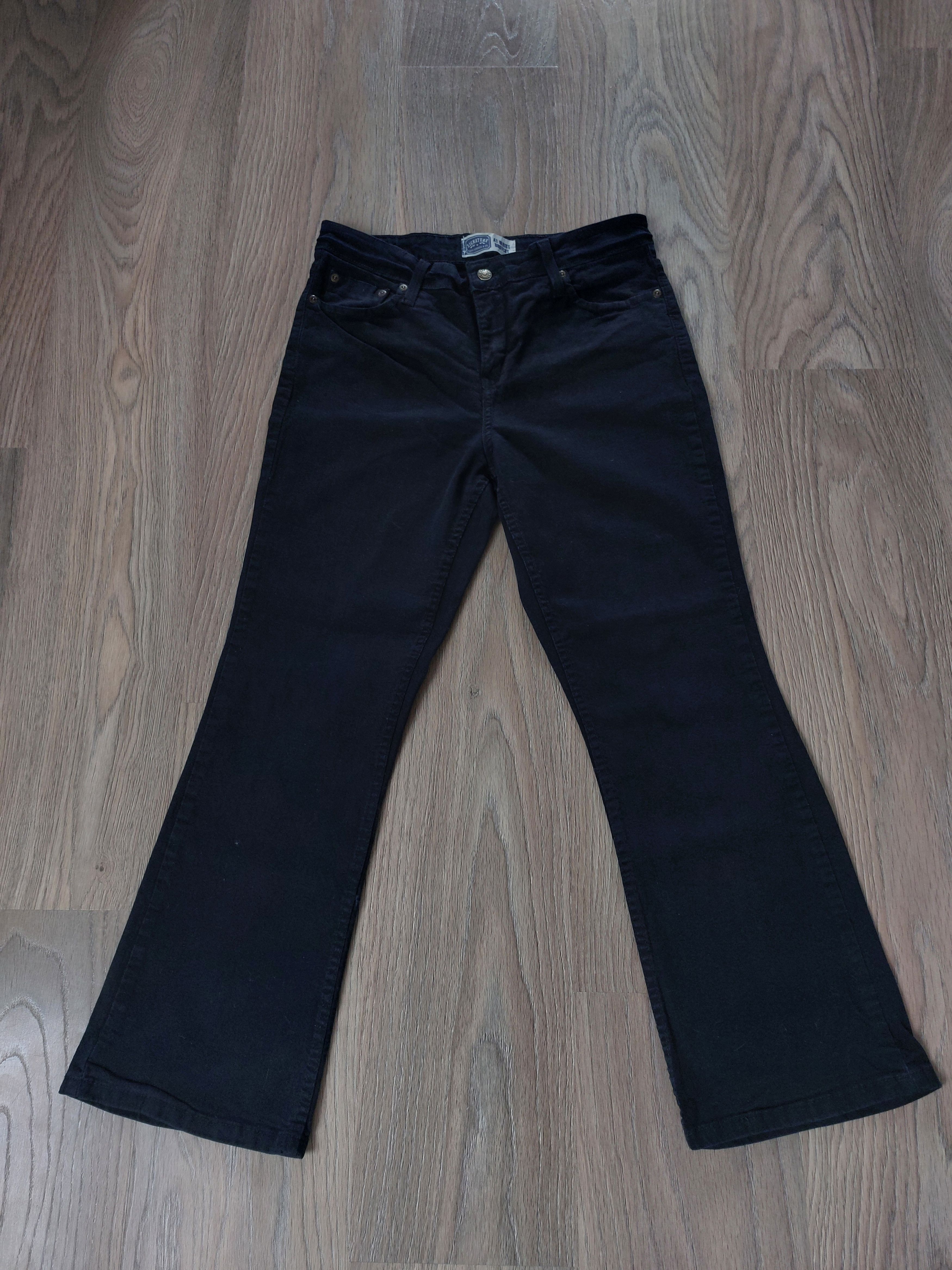 Levi's Bootcut Black Levi's Jeans Denim Size 36" / US 14 / IT 50 - 4 Thumbnail