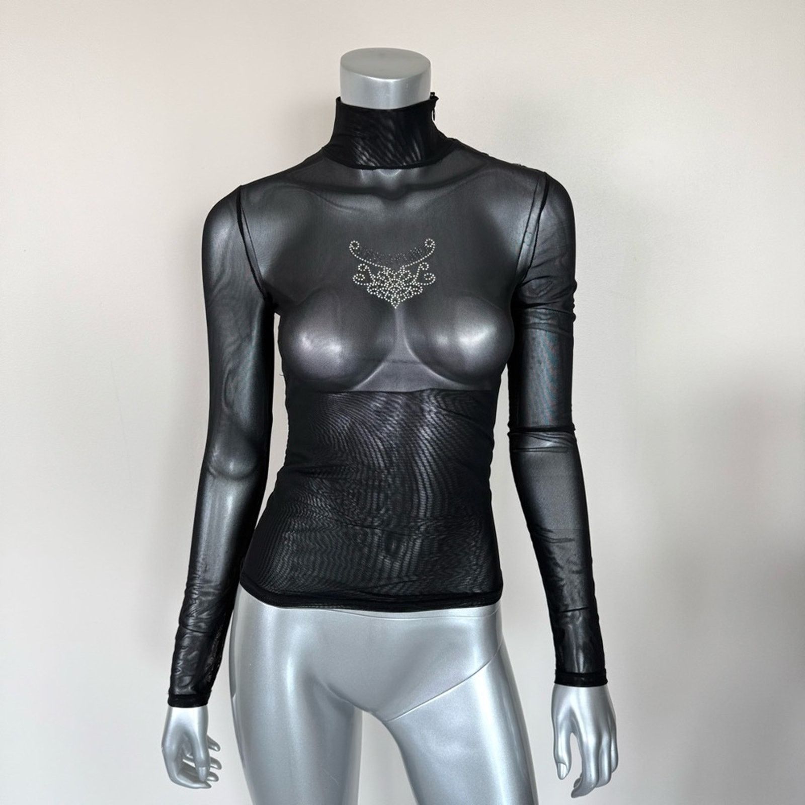 Other Sassofono sheer top size S Size S / US 4 / IT 40 - 1 Thumbnail