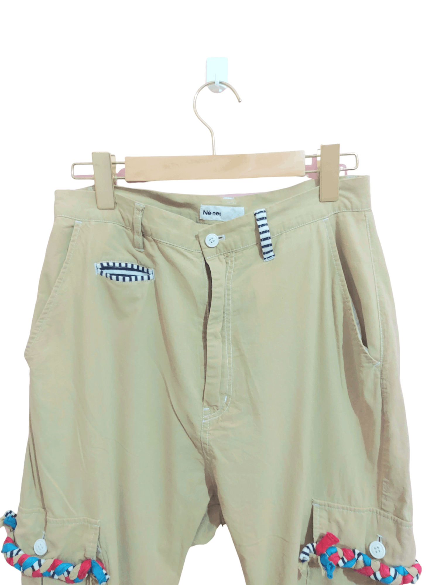 Ne-Net Ne-Net Lightweight Thin Cotton High Rise by Issey Miyake Size US 28 / EU 44 - 3 Thumbnail