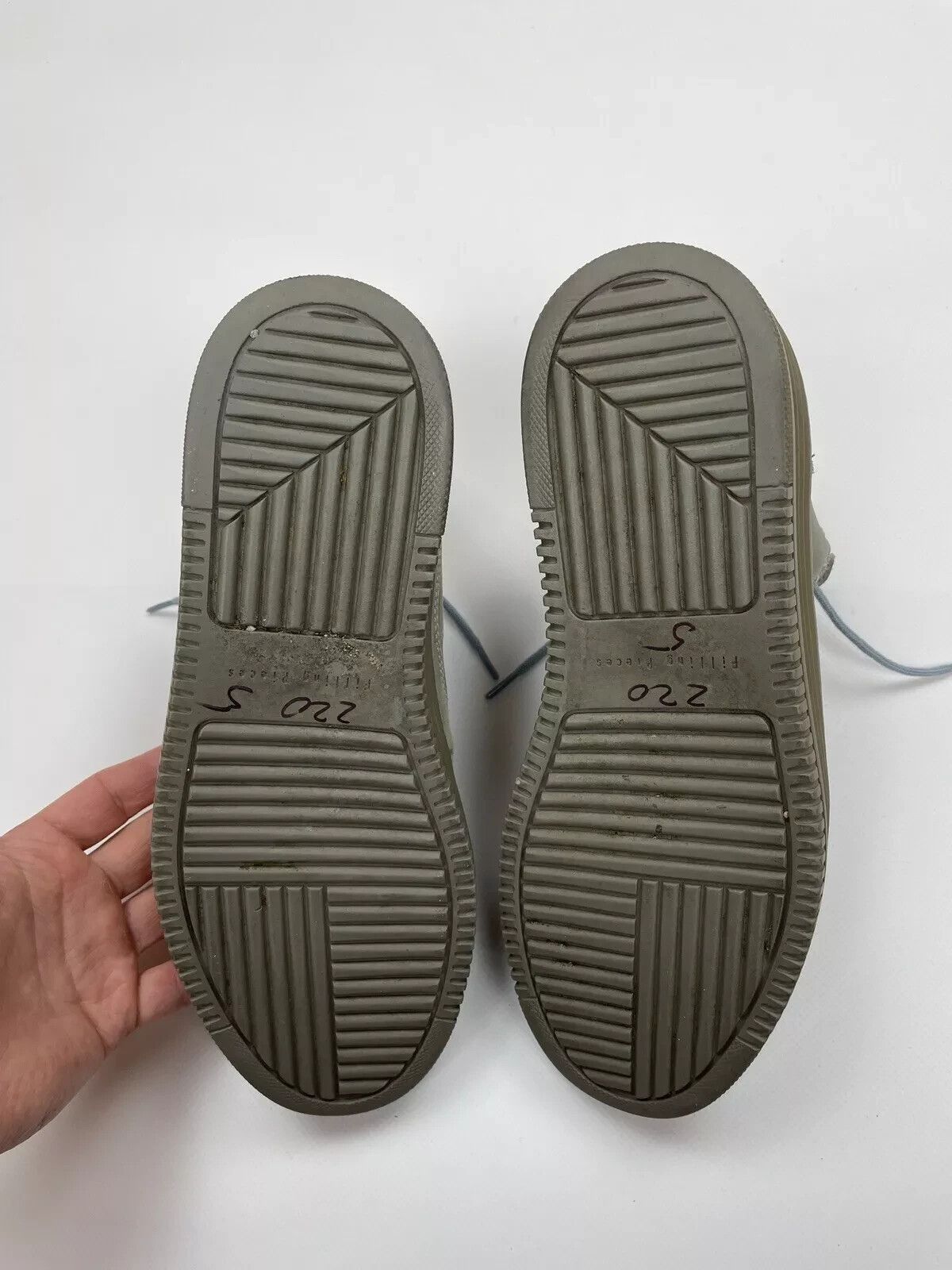 Filling Pieces Filling Pieces Low Top Sneaker Womens Green Blue size 38 Size US 8 / IT 38 - 8 Thumbnail
