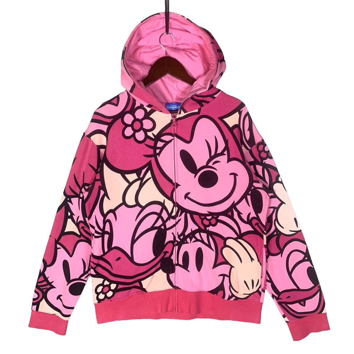 Cartoon Network Vintage Disney Tokyo Resort Mickey And Friend Zip Up Hoodie Size US M / EU 48-50 / 2 - 1 Thumbnail