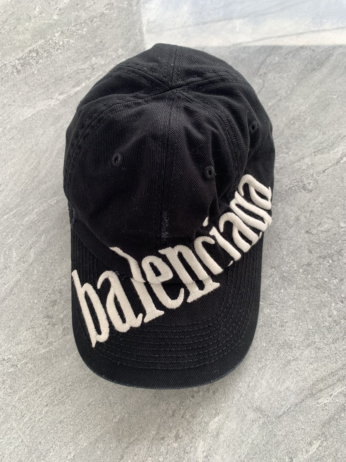Balenciaga Balenciaga Diagonal Logo Baseball Cap Size ONE SIZE - 2 Thumbnail