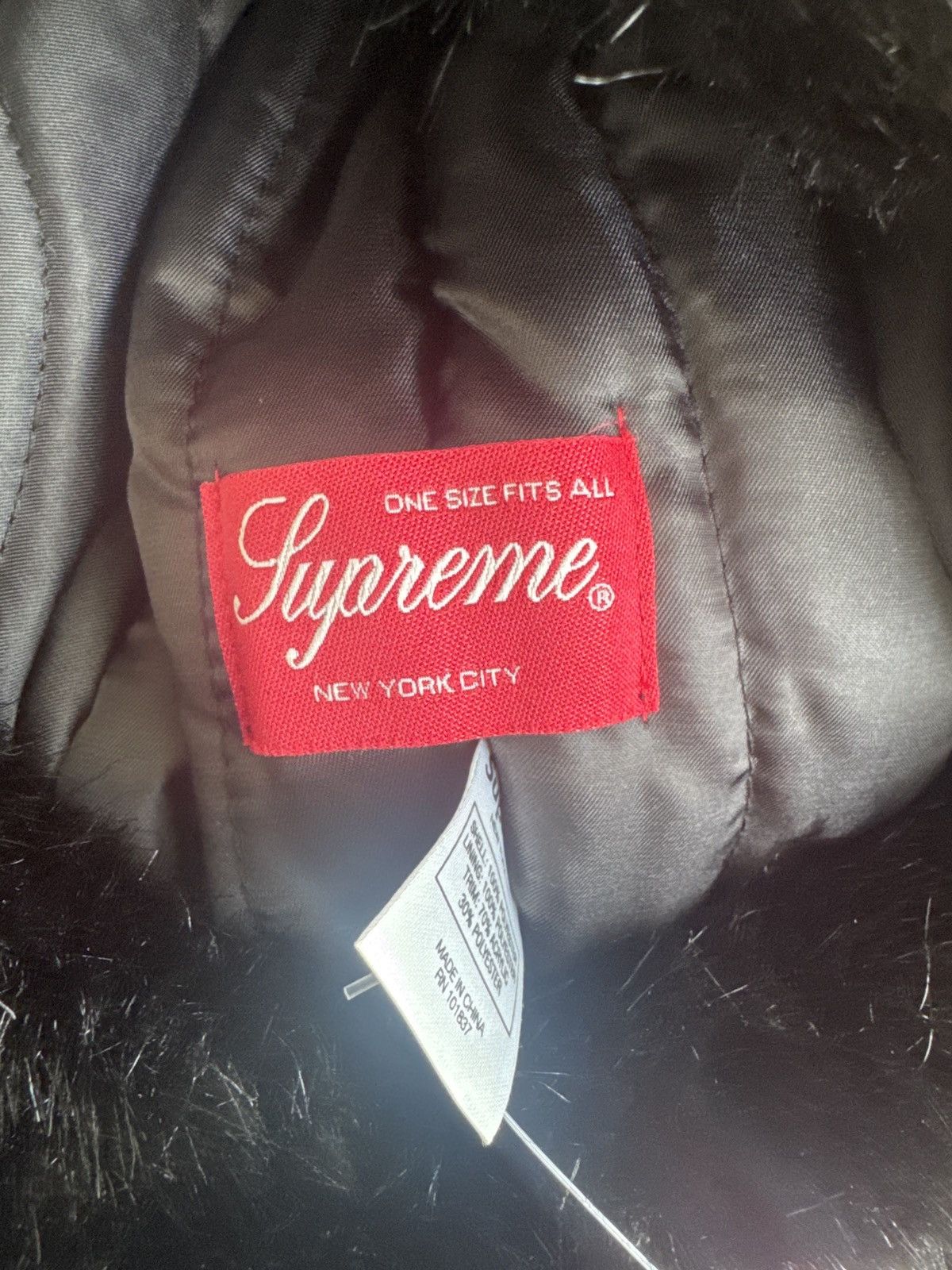 Supreme supreme camo holografic winter furr Size ONE SIZE - 6 Thumbnail