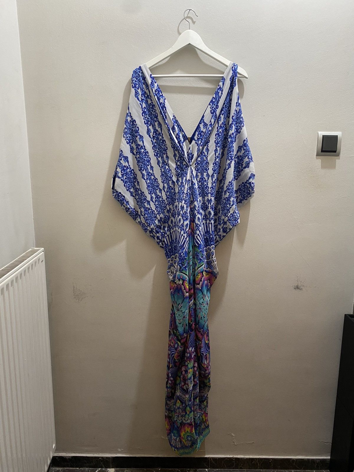 CAMILLA CAMILLA SILK MAXI DRESS Size ONE SIZE - 1 Thumbnail