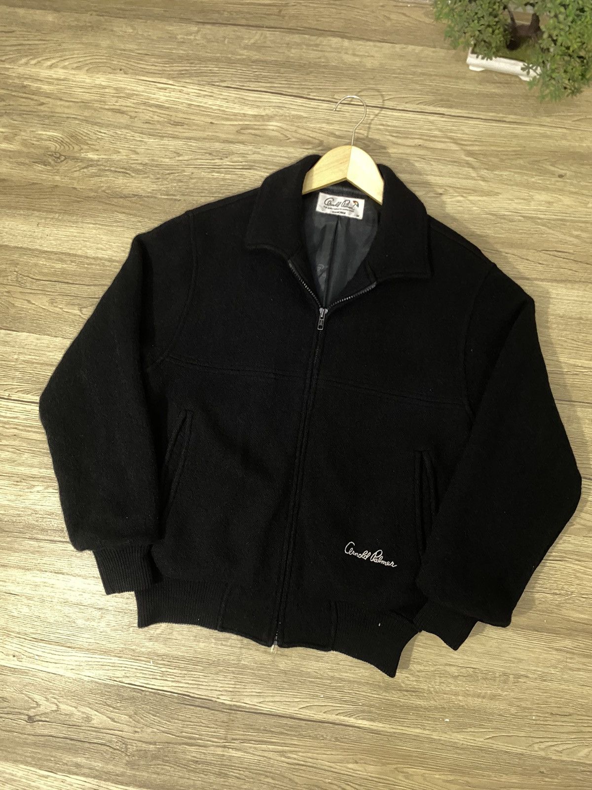 Vintage 💥WOOL💥Arnold Palmer Work Jacket Size US L / EU 52-54 / 3 - 3 Thumbnail