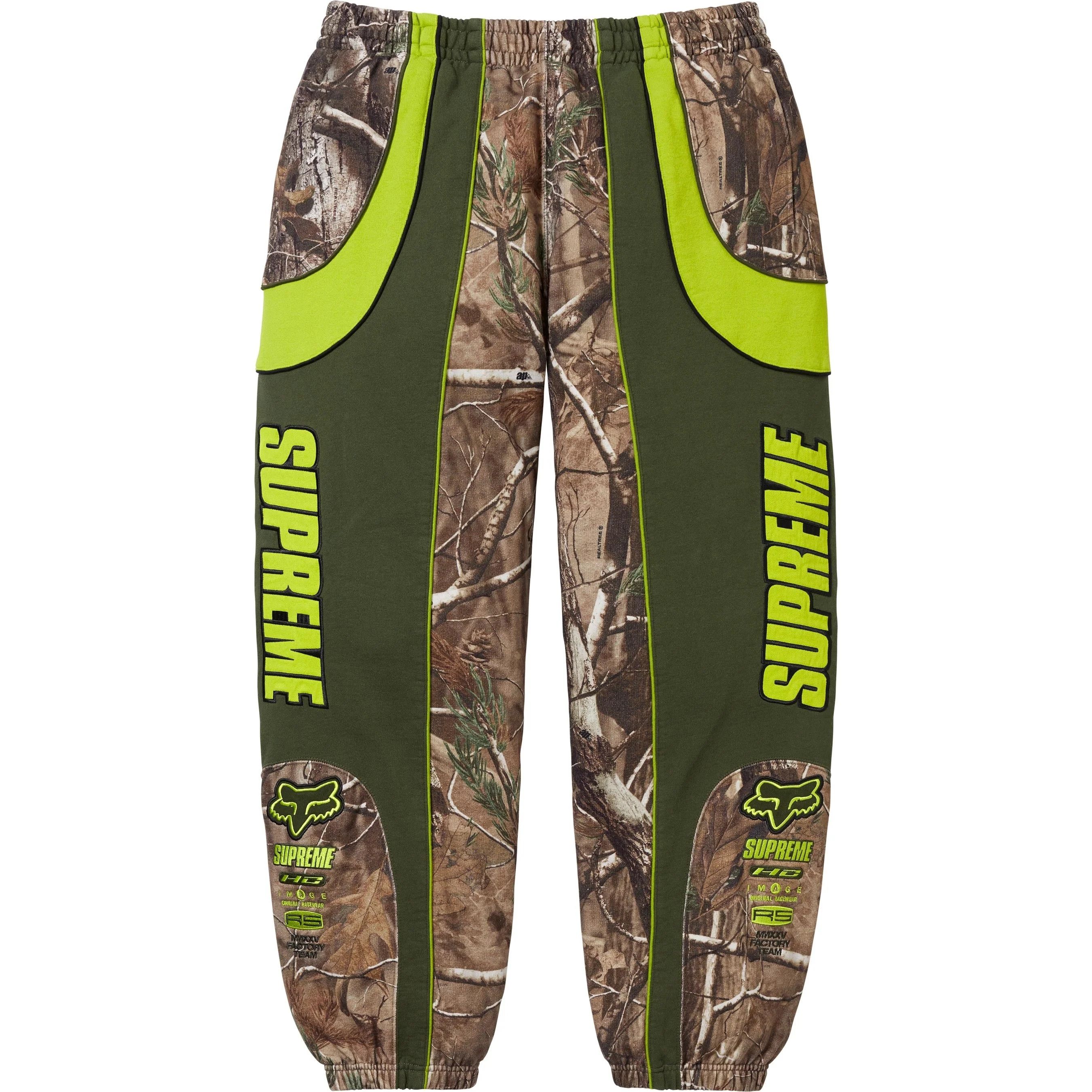 Fox Racing × Supreme Supreme Fox Racing Sweatpant Size US 36 / EU 52 - 1 Thumbnail