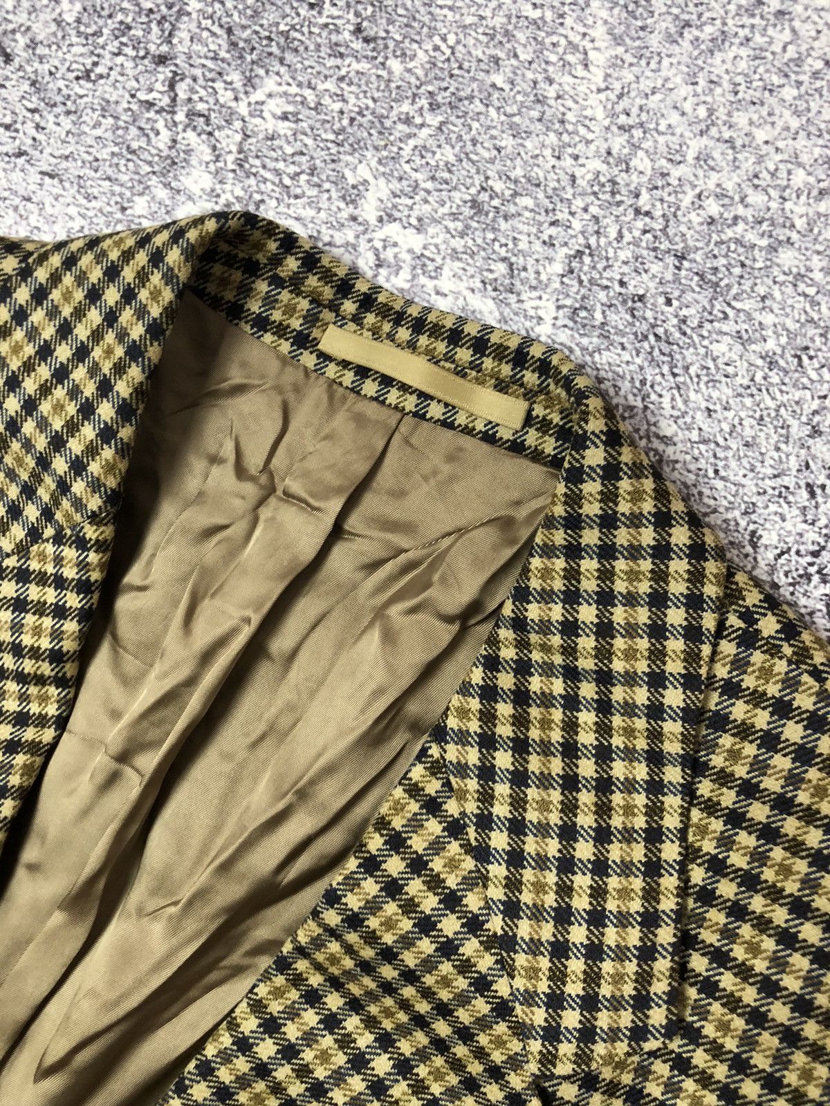 Hugo Boss × Vintage Men’s Blazer Hugo Boss size L y2k casual drill classic ykk Size 40L - 4 Thumbnail