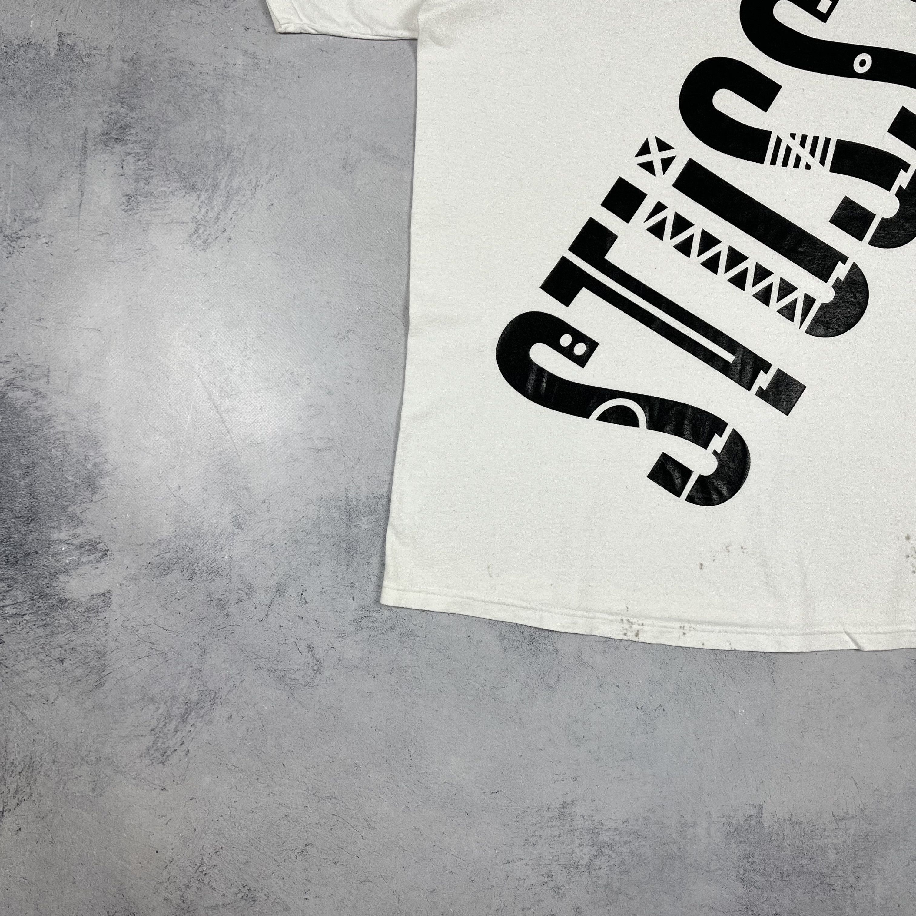 Stussy Vintage Stussy Rare Y2K Big Logo T Shirt 90’s Size US XL / EU 56 / 4 - 5 Thumbnail