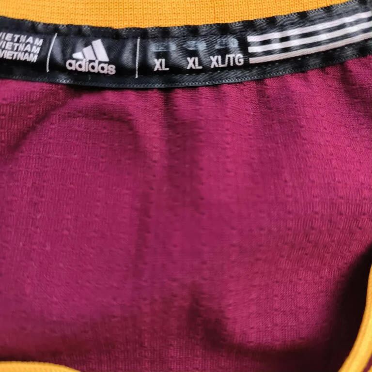 Adidas Cleveland Cavaliers LeBron James Rev30 away NBA jersey XL Size US XL / EU 56 / 4 - 6 Thumbnail