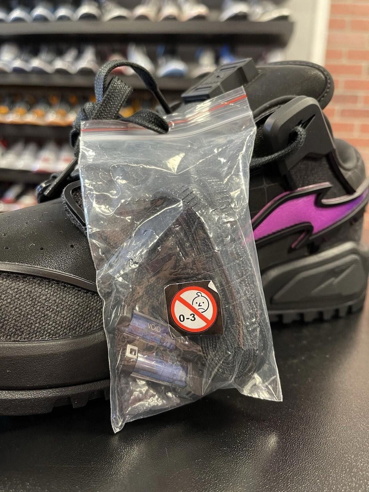 Nike Size 10.5 - NIKE x RTFKT DUNK GENESIS VOID BLACK WILD BERRY Size US 10.5 / EU 43-44 - 9 Thumbnail