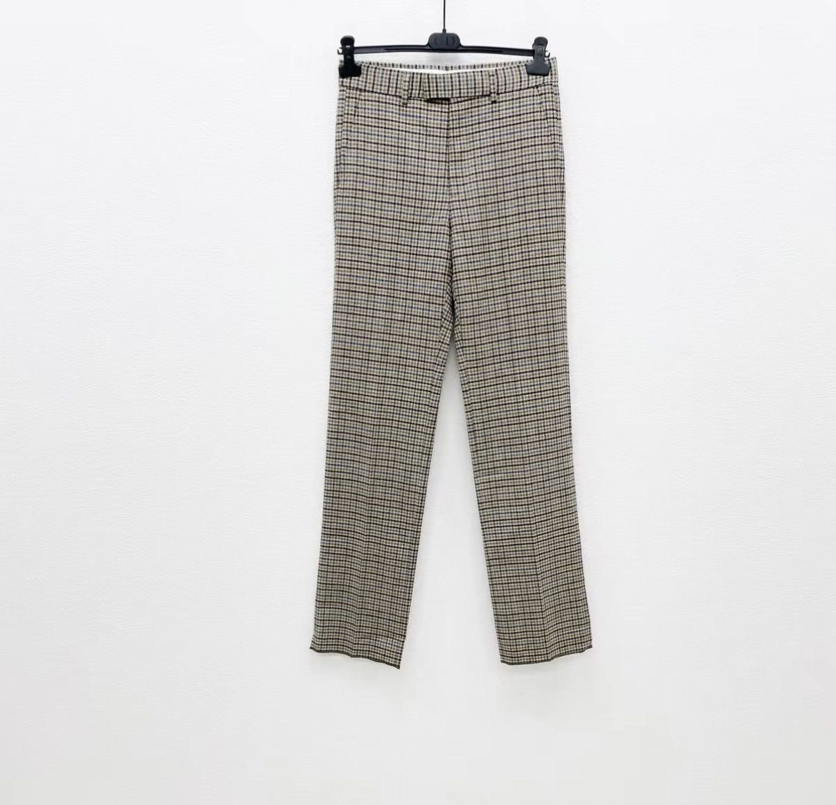 Gucci GUCCI 100% Wool Casual Pants J30 Size US 28 / EU 44 - 1 Thumbnail