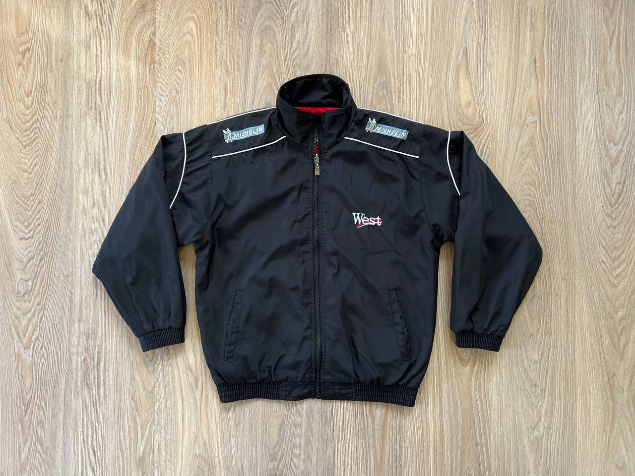Mercedes-Benz × Vintage Vintage Mercedes Benz Mclaren Warsteiner Racing Track Jacket Size US XL / EU 56 / 4 - 2 Thumbnail