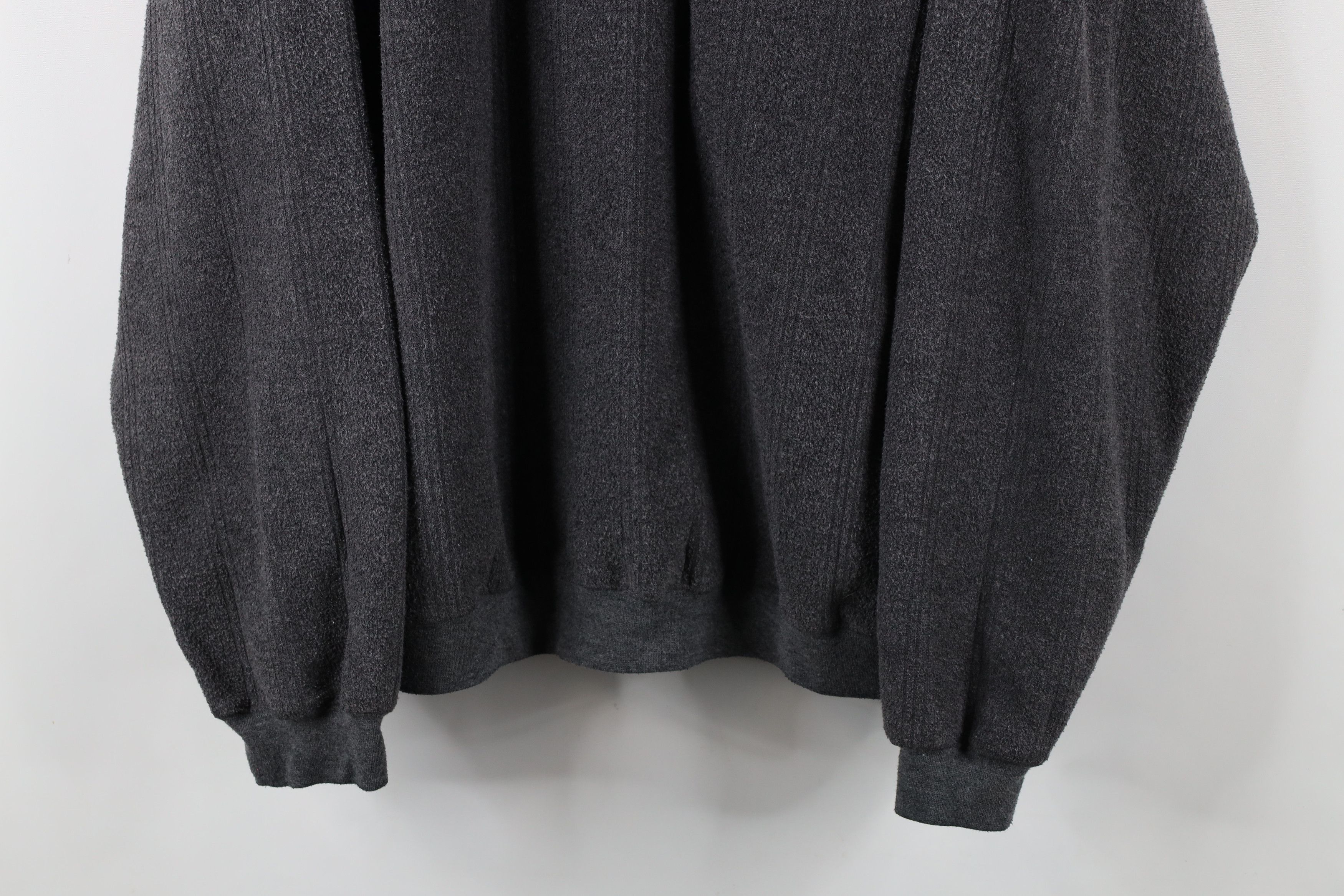 Vintage Vintage 90s Streetwear Striped Collared Pullover Sweater Size US XXL / EU 58 / 5 - 3 Thumbnail