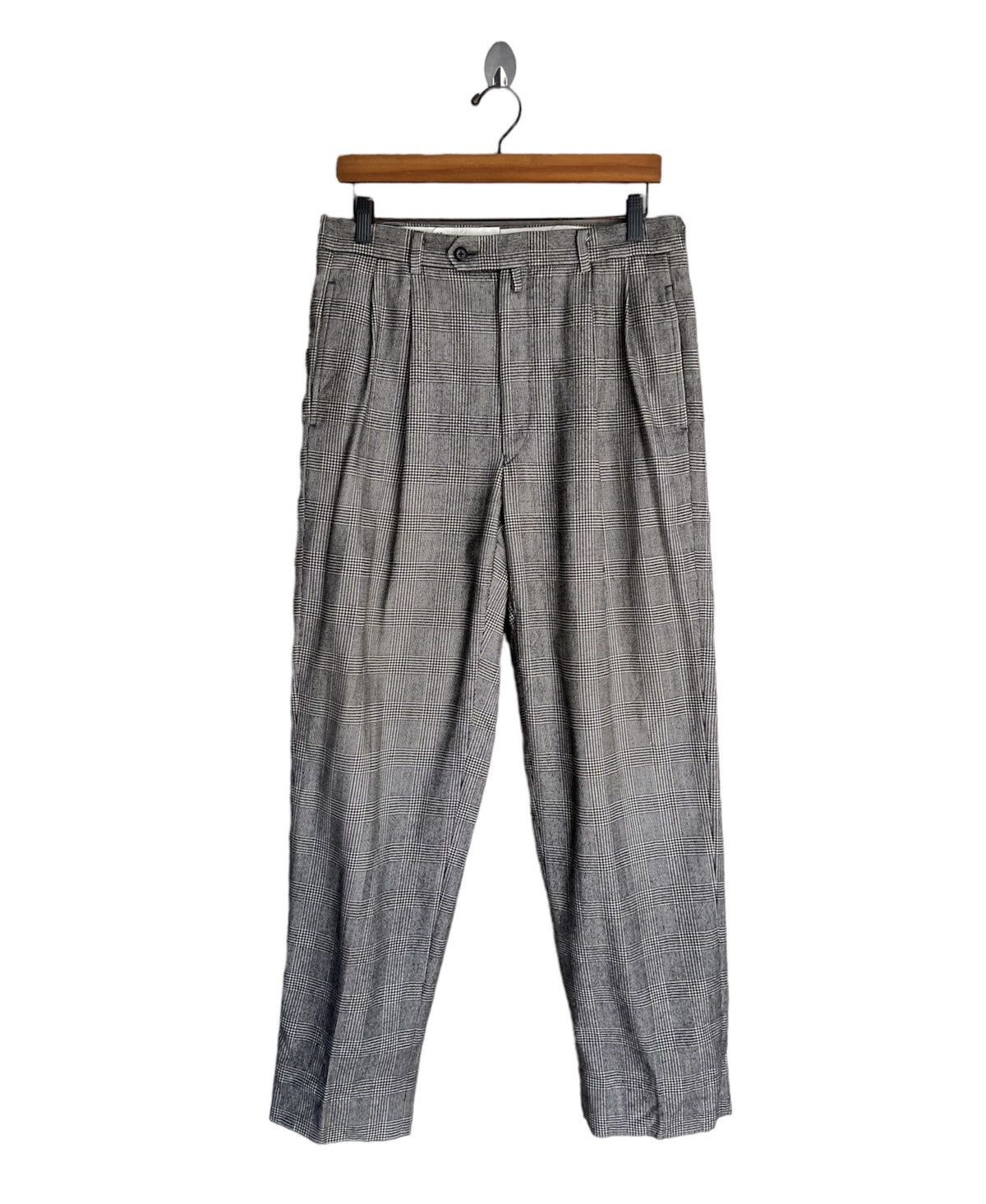 Tommy Hilfiger Tommy Hilfiger Plaid Tartan Wool Pant Size US 32 / EU 48 - 1 Thumbnail