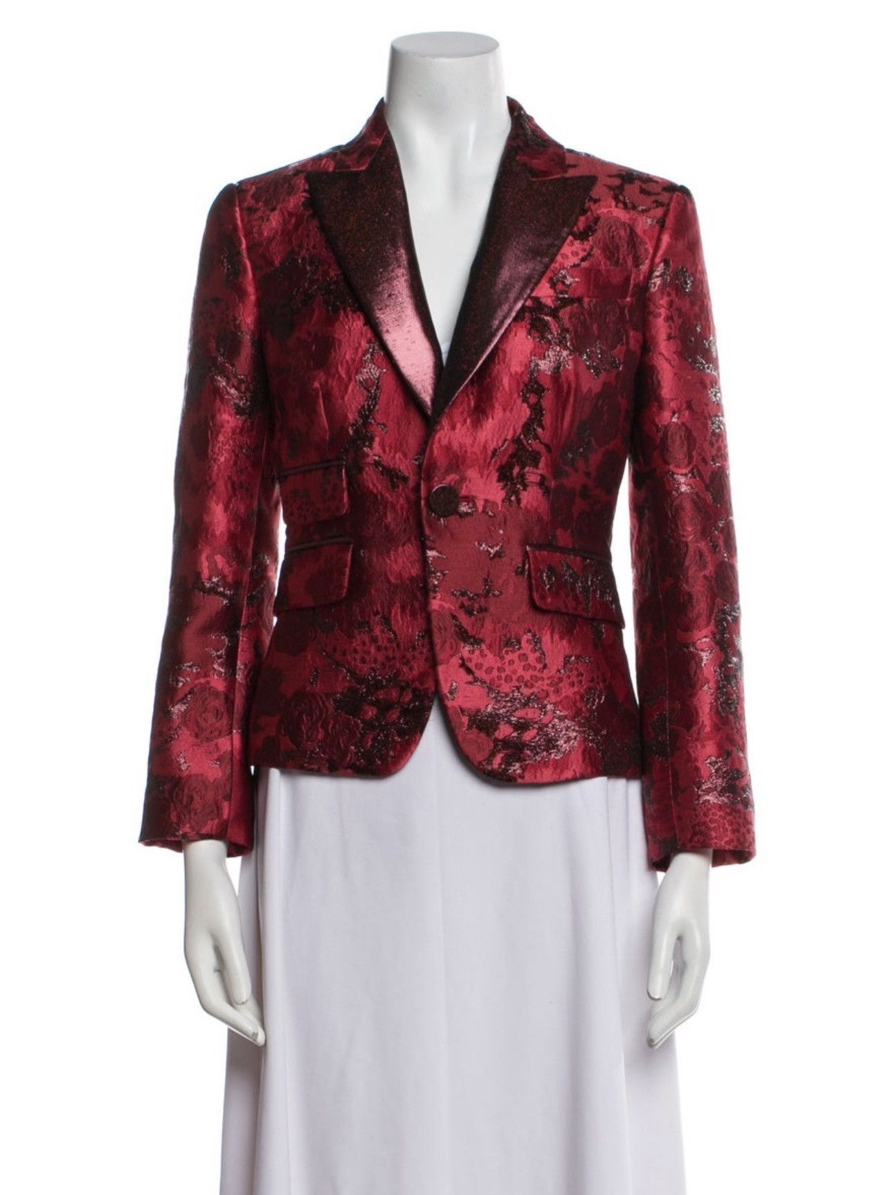 Dsquared2 DSquared2 Blazer Floral Size M / US 6-8 / IT 42-44 - 1 Thumbnail