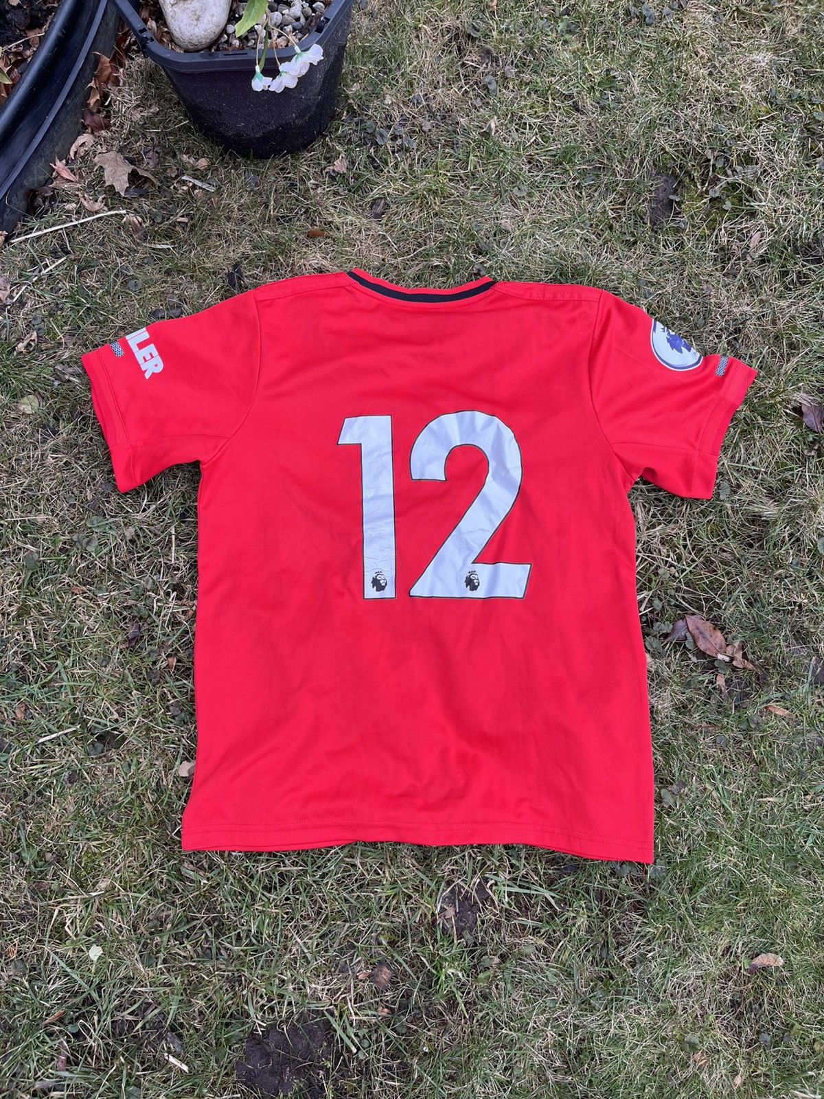 Japanese Brand MLS Man U Jersey Size US M / EU 48-50 / 2 - 2 Thumbnail