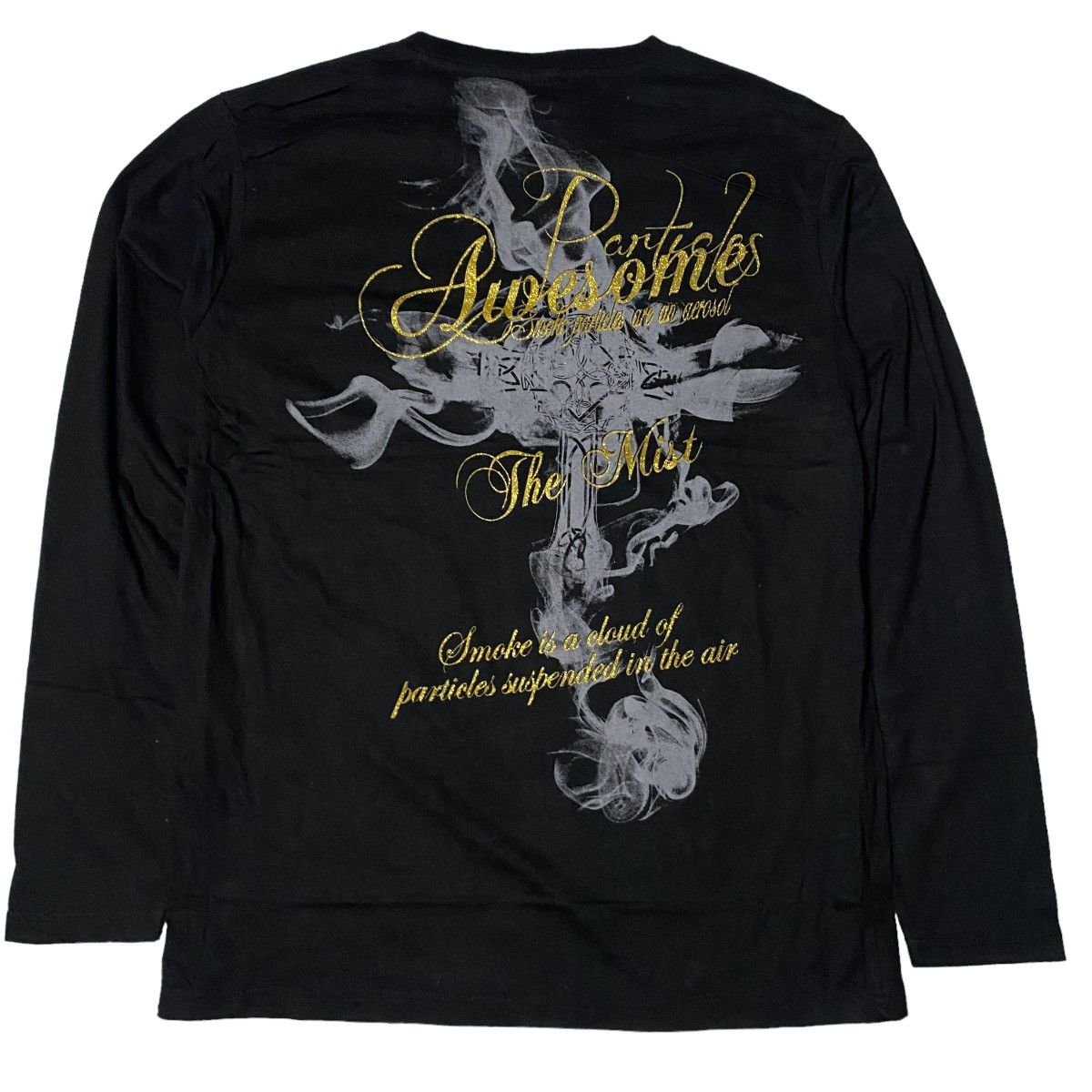 Hysteric Glamour 2000's Leky Cross Poem Longsleeve Size US M / EU 48-50 / 2 - 1 Thumbnail