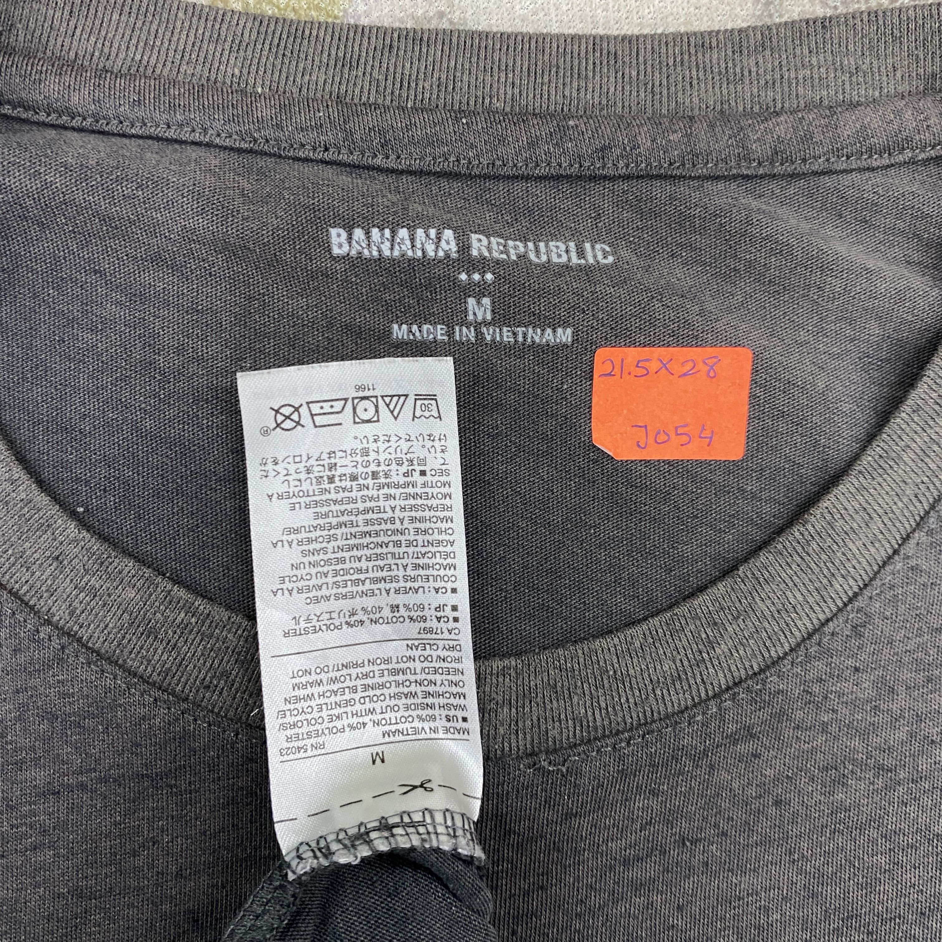 Banana Republic Banana Republic Fashion Style Tshirt - J054 Size US M / EU 48-50 / 2 - 5 Thumbnail