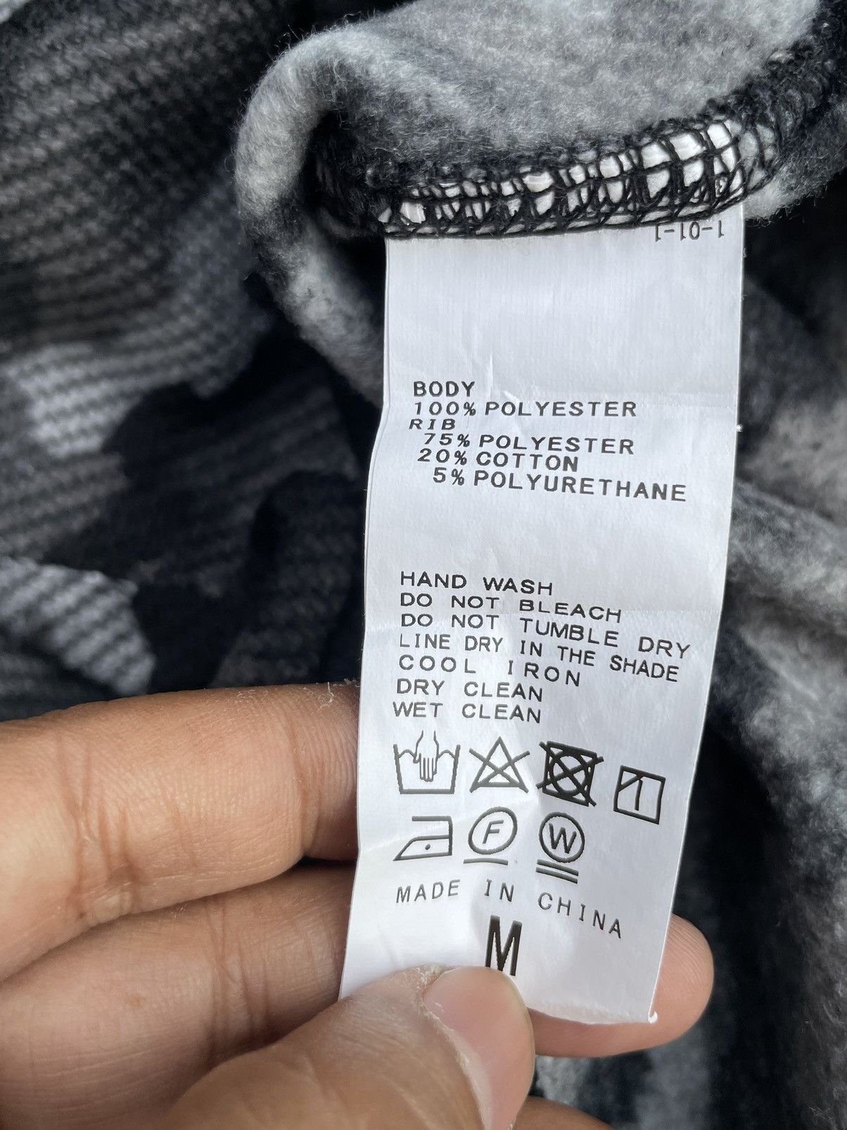 If Six Was Nine Inherit Camoufledge Crewneck Size US M / EU 48-50 / 2 - 8 Thumbnail
