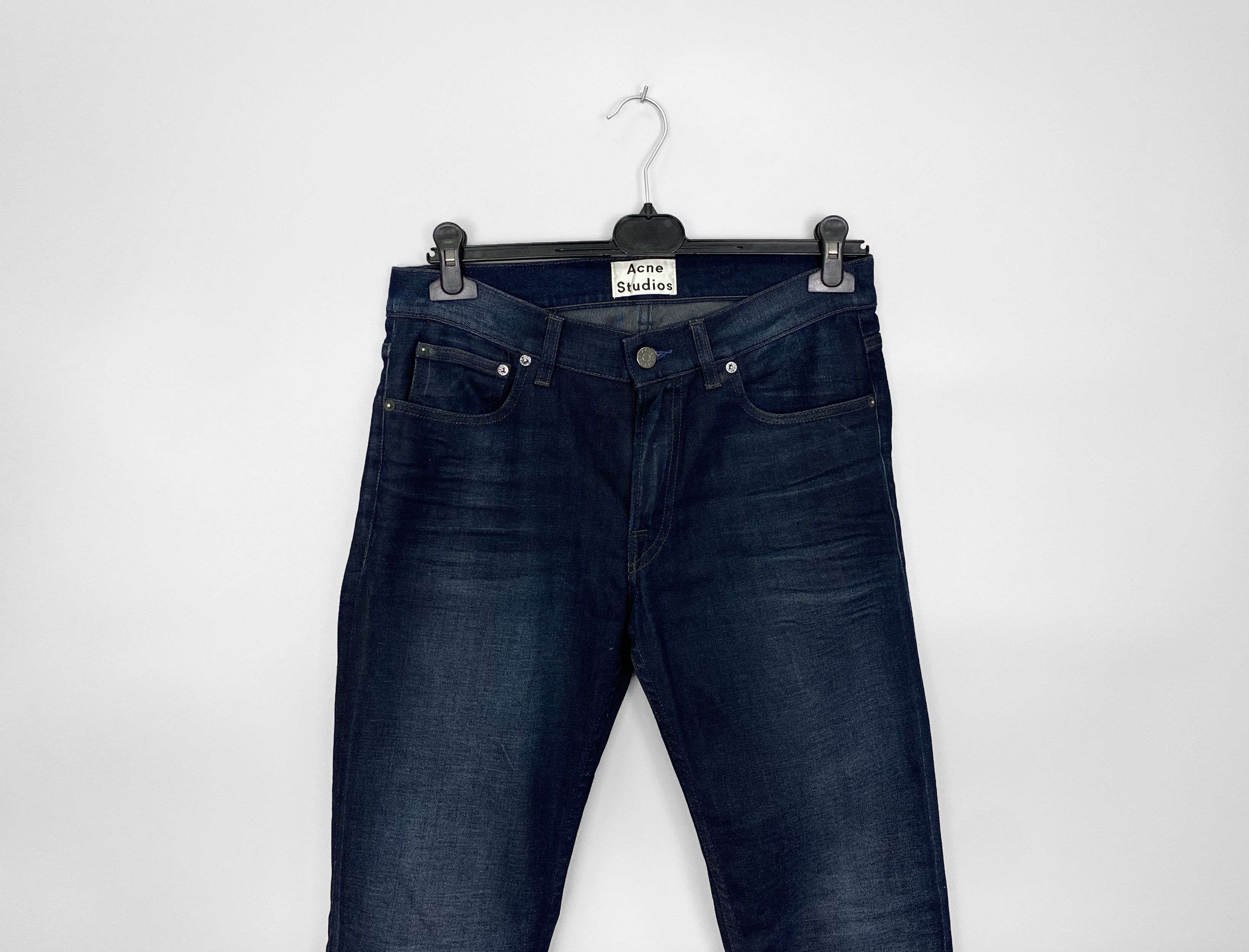 Acne Studios Acne Studio Ace Oreo Denim Jeans W31 L32 Size US 31 - 2 Thumbnail