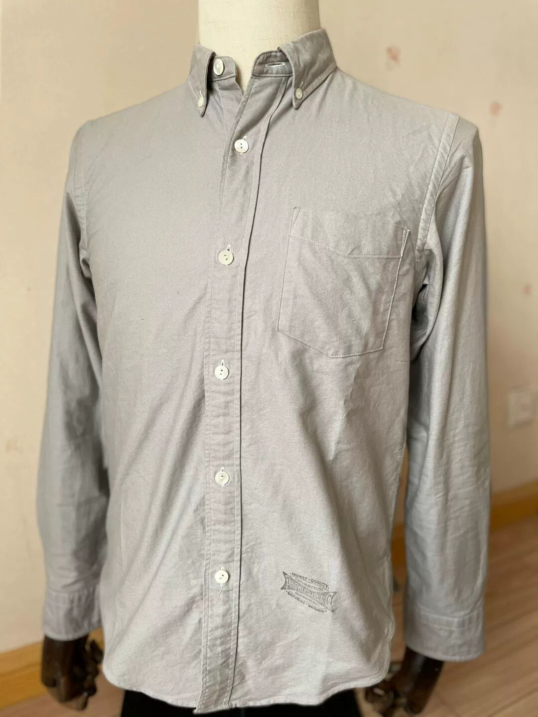 Japanese Brand Phigvel Makers PMC Workwear Shirt Jacket Size US S / EU 44-46 / 1 - 1 Thumbnail
