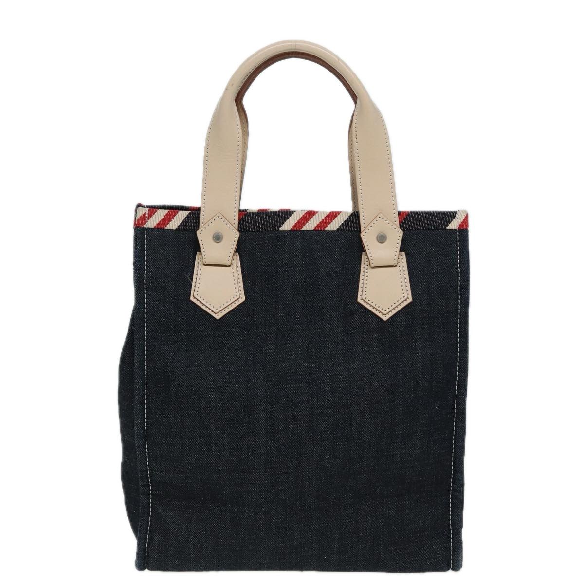 Burberry Blue Label Navy Canvas Handbag (Pre-Owned) Size ONE SIZE - 1 Thumbnail