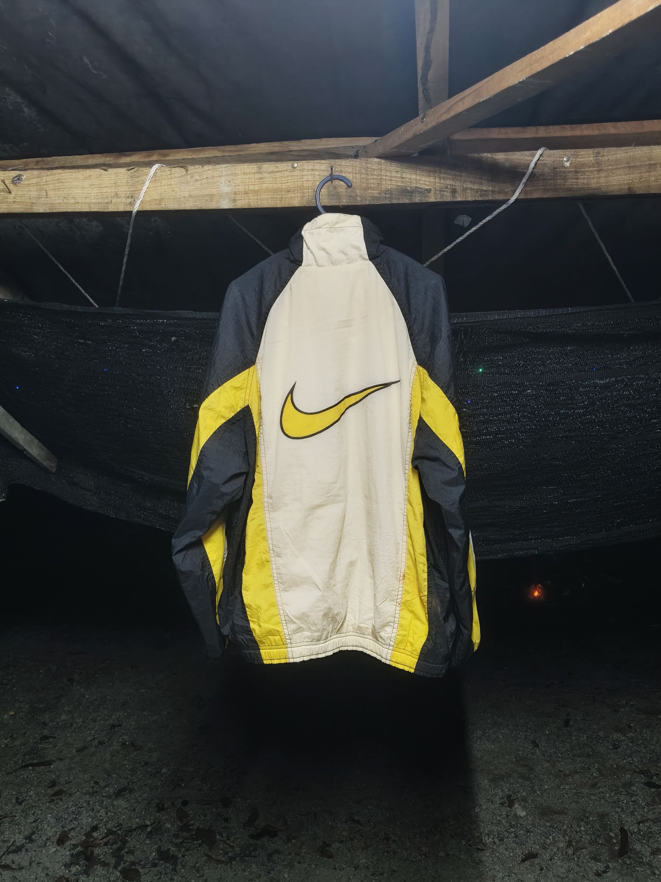 Nike Vintage Nike Swoosh Big Logo Size US S / EU 44-46 / 1 - 2 Thumbnail