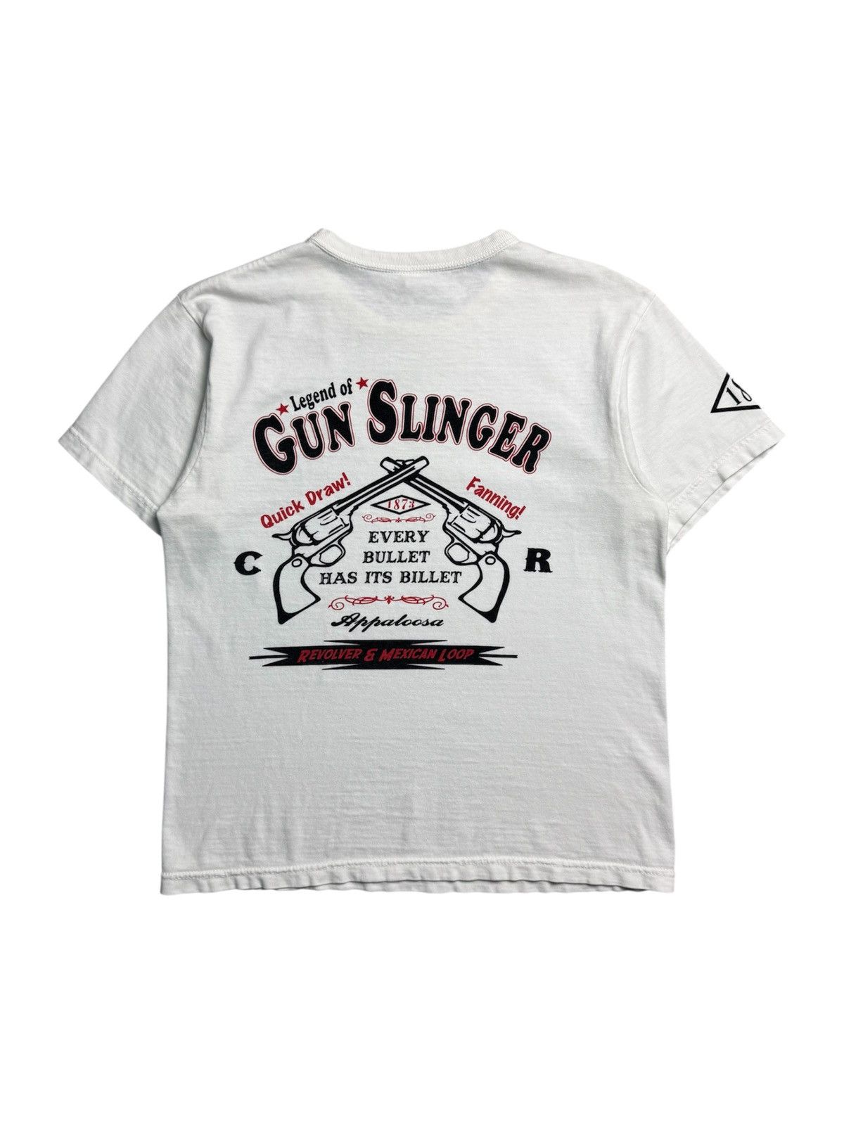 The Flat Head Vintage Flat Head Gun slinger 🔫 Size US S / EU 44-46 / 1 - 1 Thumbnail