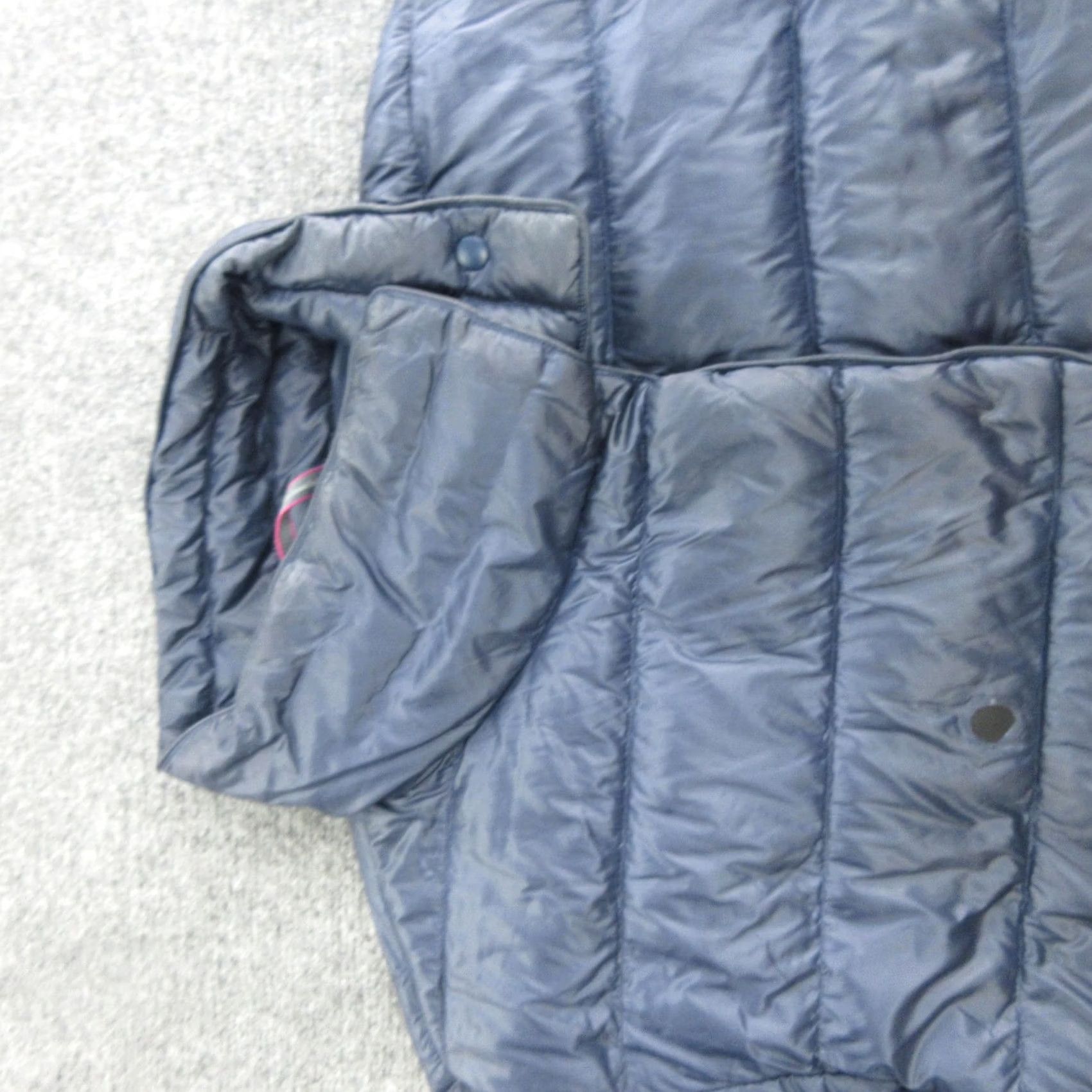 Vintage Stio Down Puffer Jacket Womens XS Blue Quilted Full Zip Collared Warm Insulated Size XS / US 0-2 / IT 36-38 - 5 Thumbnail